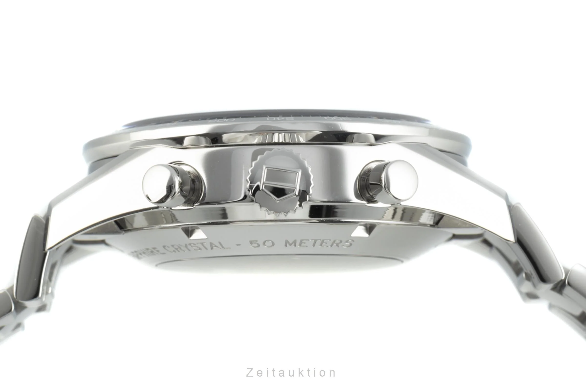 Tag Heuer Carrera chronograph steel automatic men's watch CV2010 LP: 4200EUR  [2110829] - Image 11