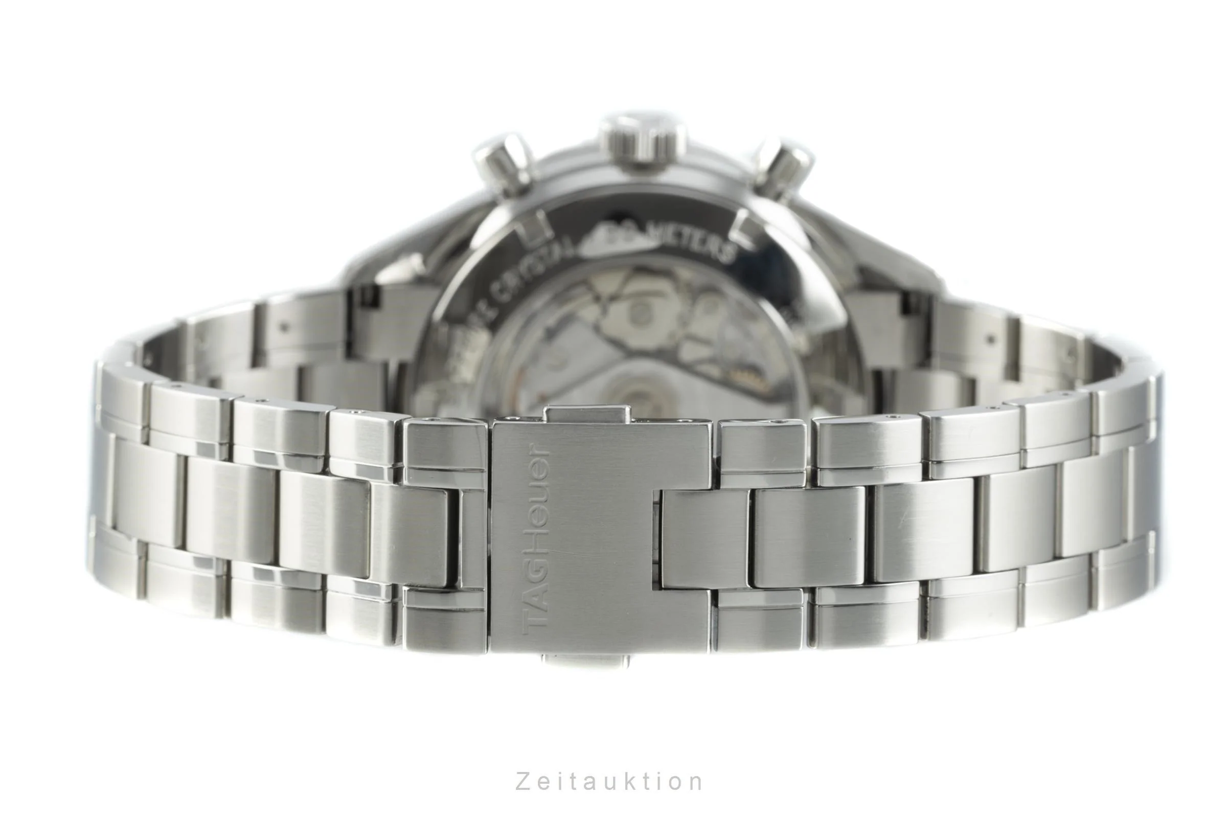 Tag Heuer Carrera chronograph steel automatic men's watch CV2010 LP: 4200EUR  [2110829] - Image 13