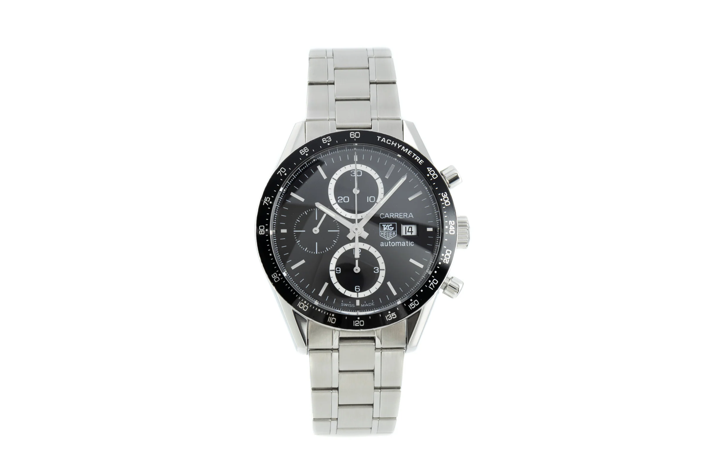 Tag Heuer Carrera chronograph steel automatic men's watch CV2010 LP: 4200EUR  [2110829] - Image 4