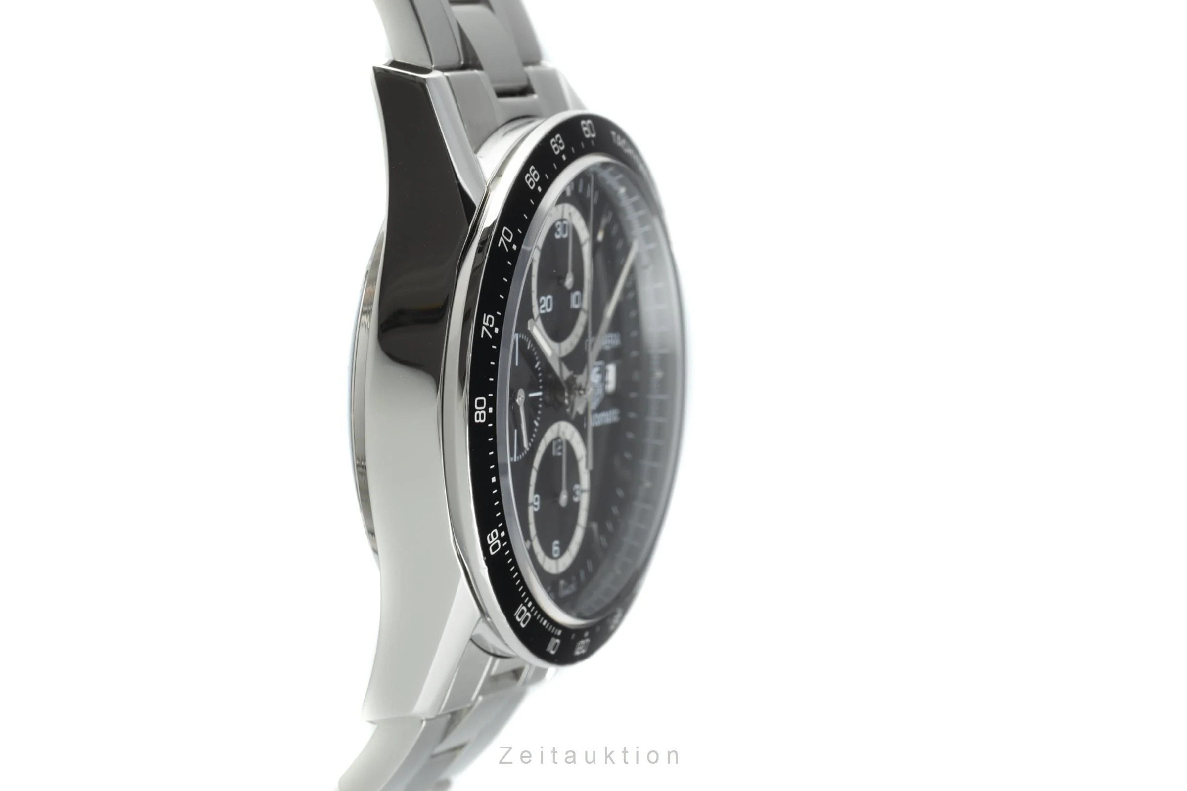 Tag Heuer Carrera chronograph steel automatic men's watch CV2010 LP: 4200EUR  [2110829] - Image 7