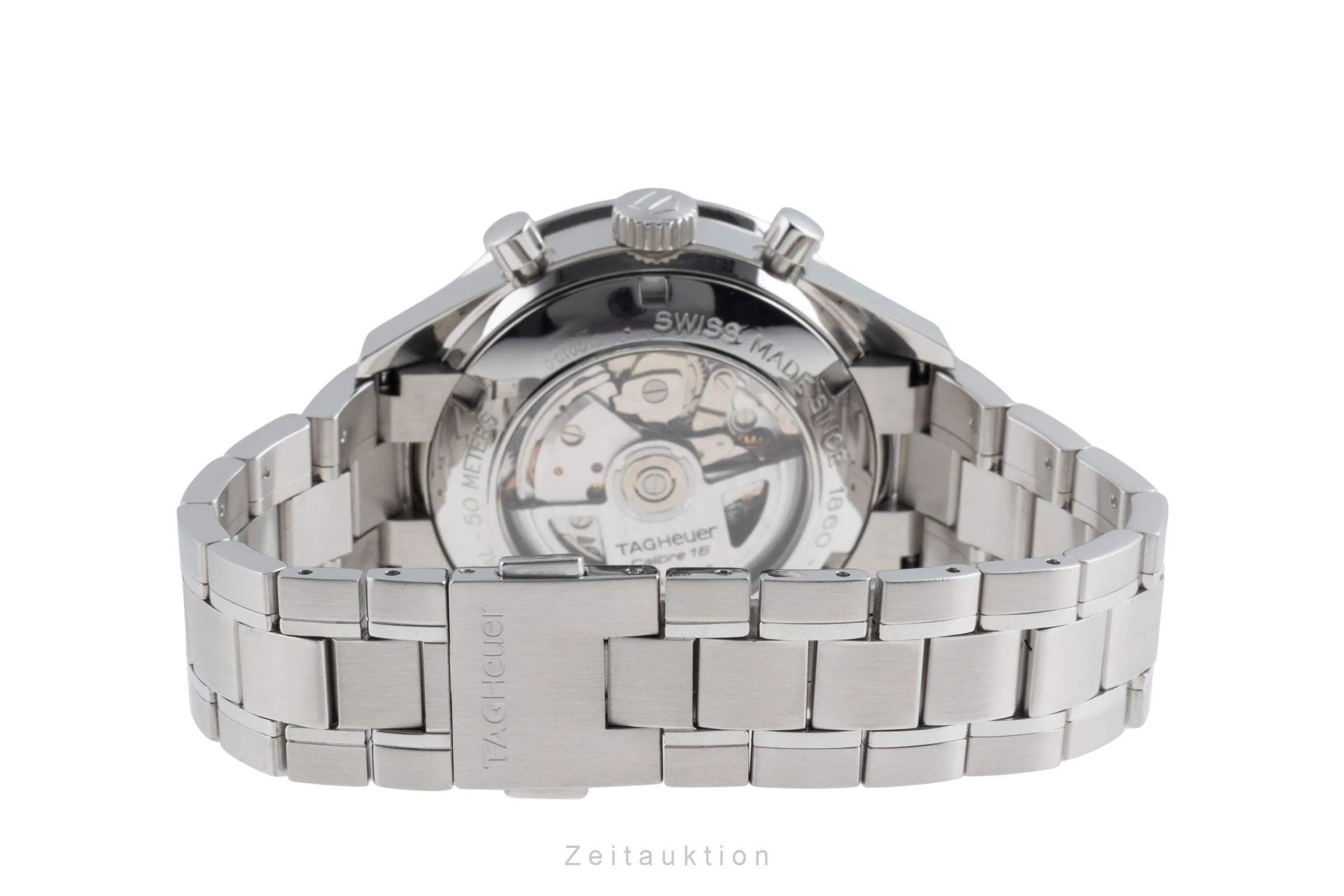 Tag Heuer Carrera chronograph steel automatic men's watch CV2010.BA0788  [2504391] - Image 14