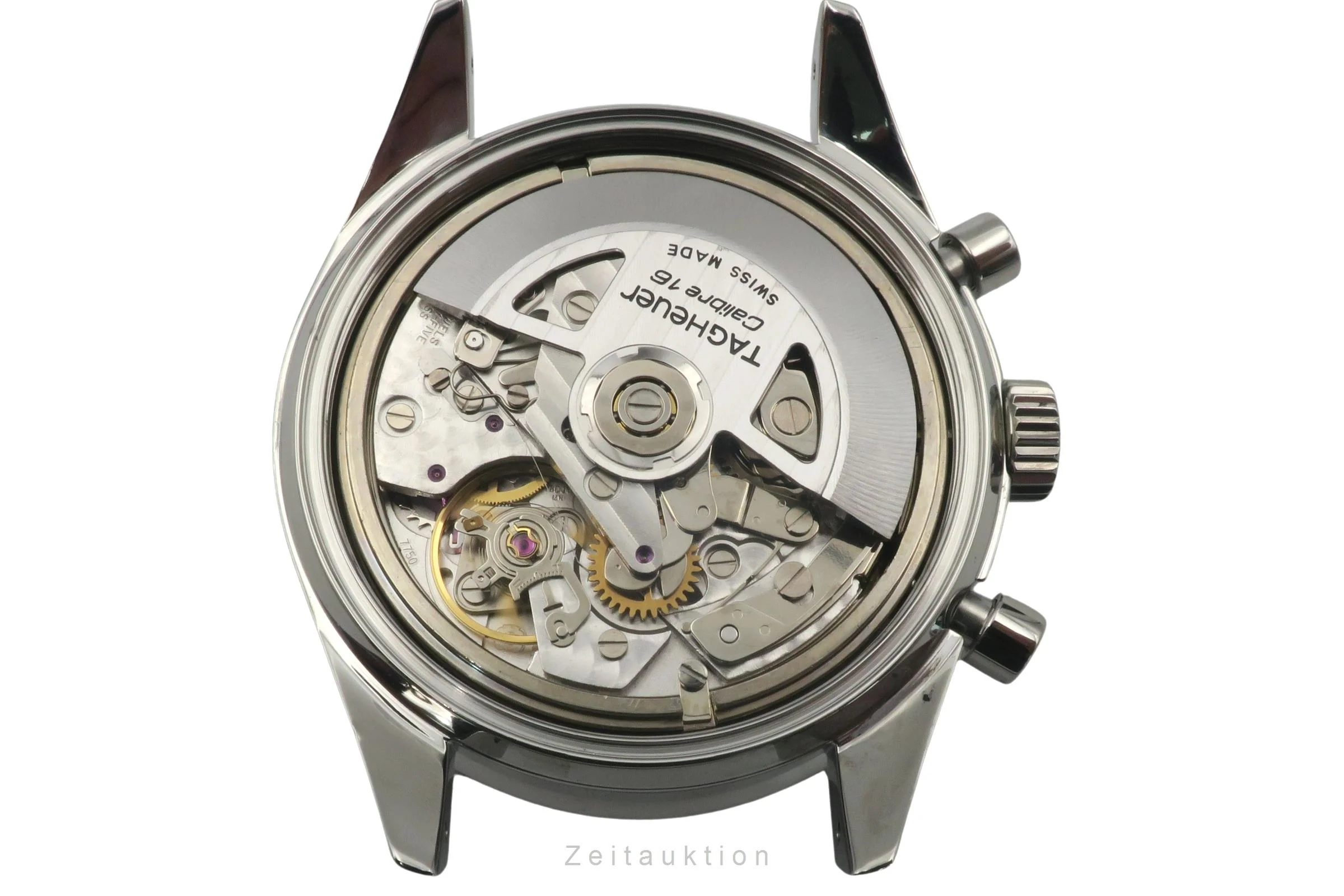 Tag Heuer Carrera chronograph steel automatic men's watch CV2010.BA0788  [2504391] - Image 15
