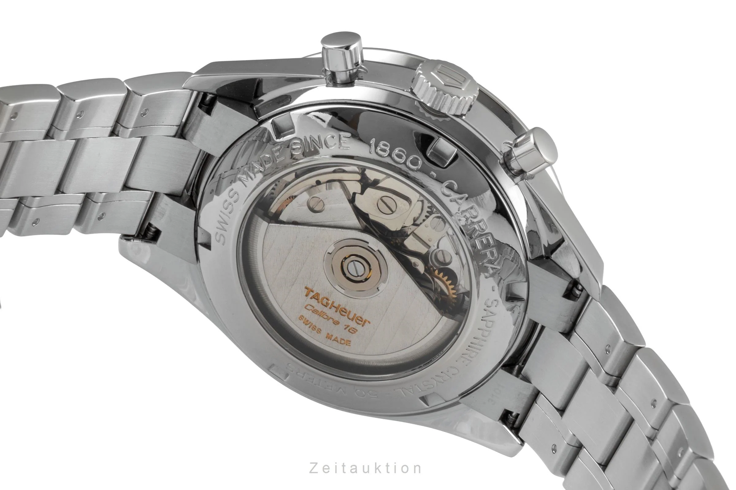 Tag Heuer Carrera chronograph steel automatic men's watch CV2010.BA0788 LP: 7500EUR  [2507437] - Image 12