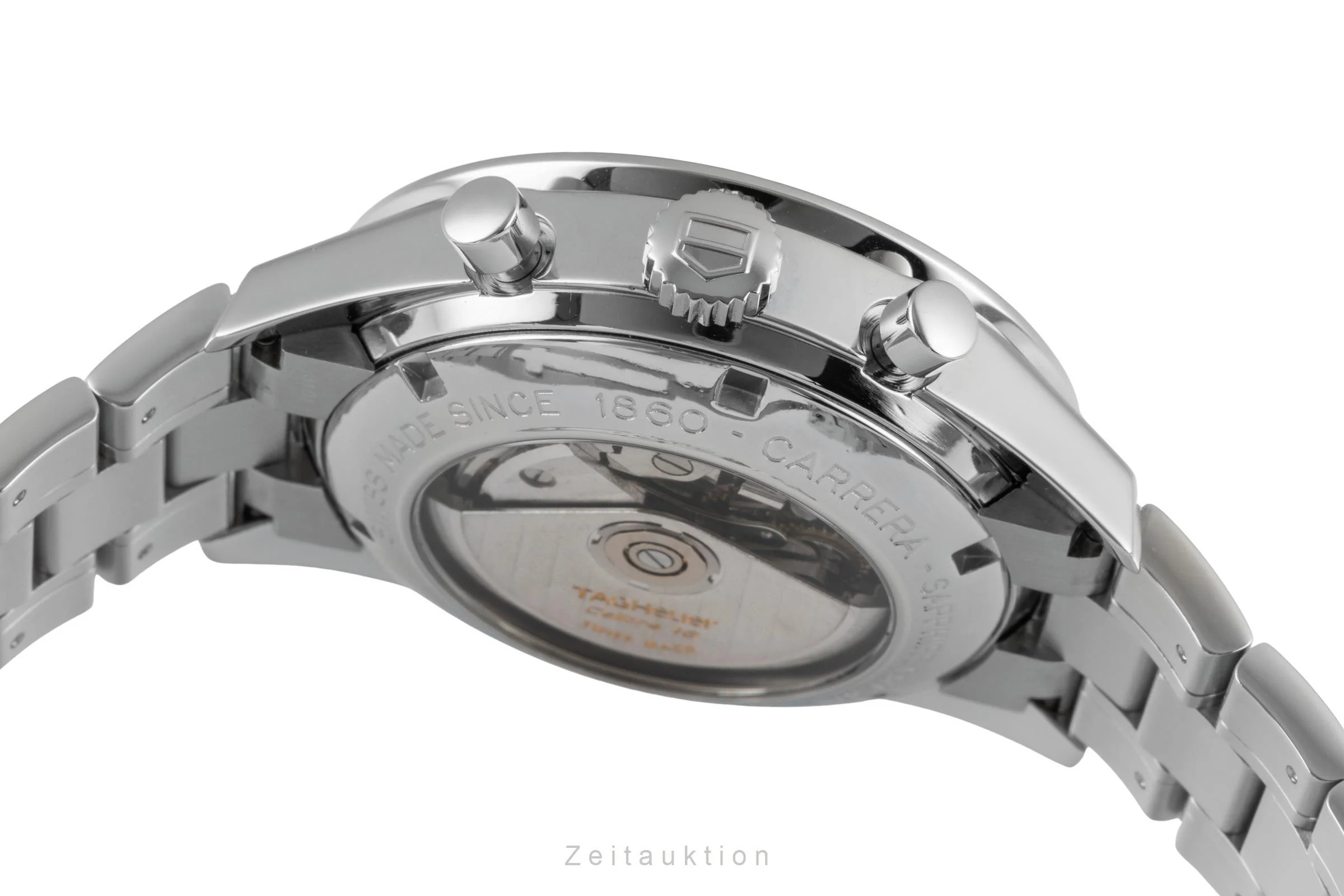 Tag Heuer Carrera chronograph steel automatic men's watch CV2010.BA0788 LP: 7500EUR  [2507437] - Image 13