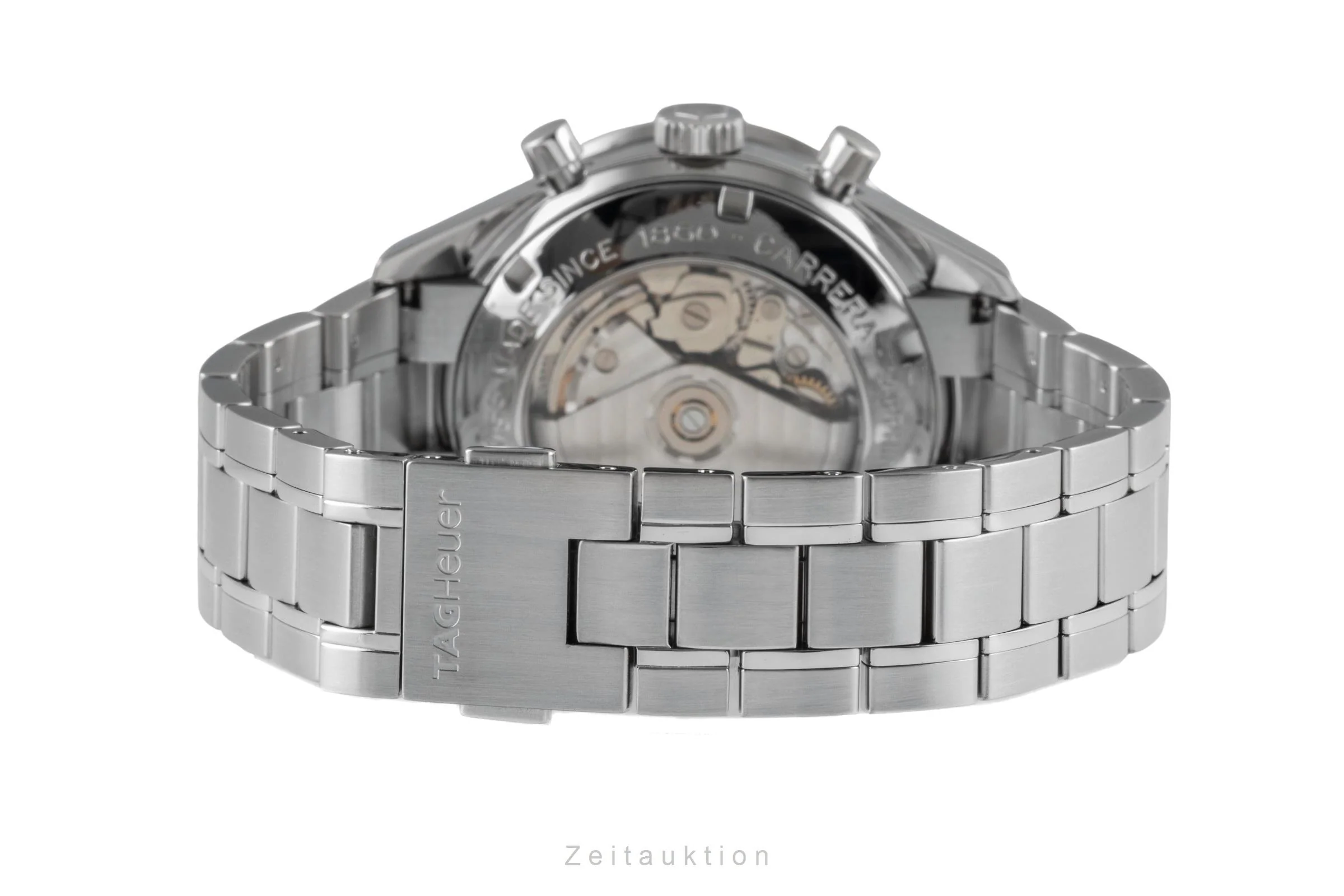 Tag Heuer Carrera chronograph steel automatic men's watch CV2010.BA0788 LP: 7500EUR  [2507437] - Image 14