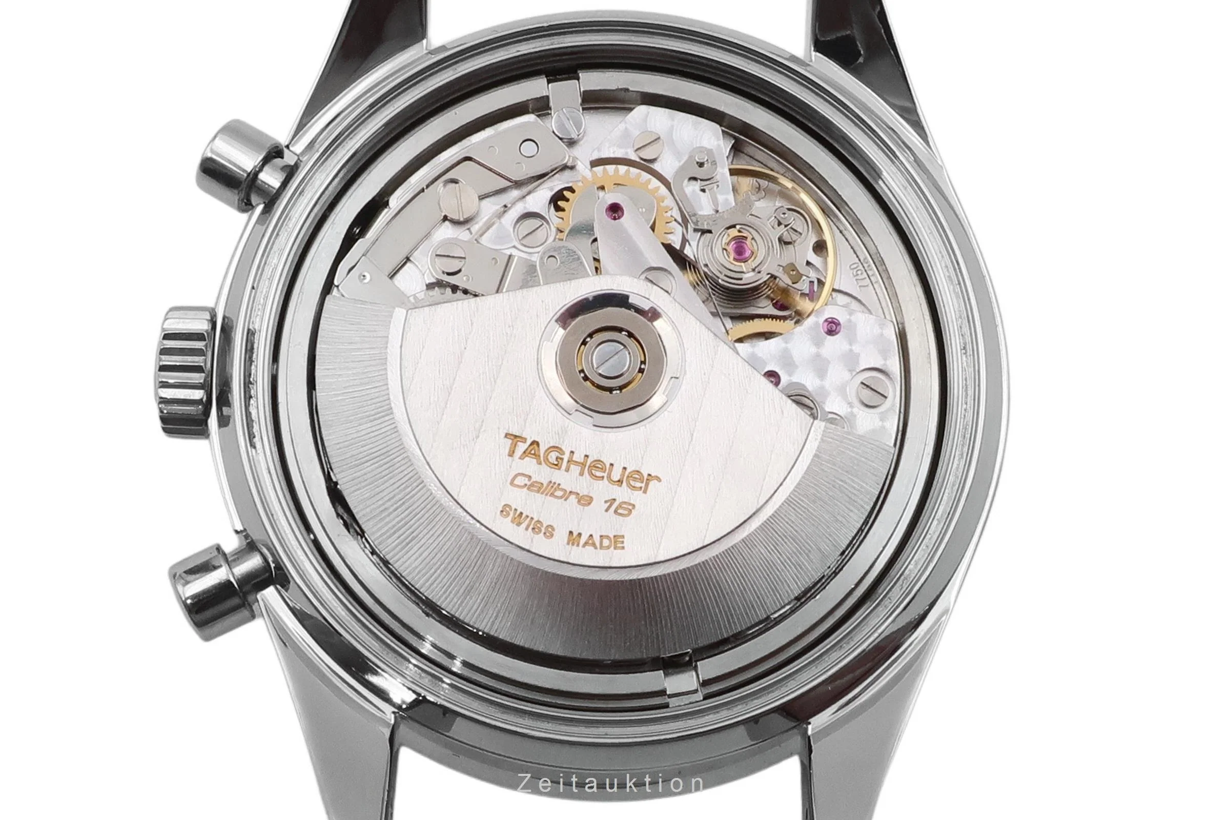 Tag Heuer Carrera chronograph steel automatic men's watch CV2010.BA0788 LP: 7500EUR  [2507437] - Image 15