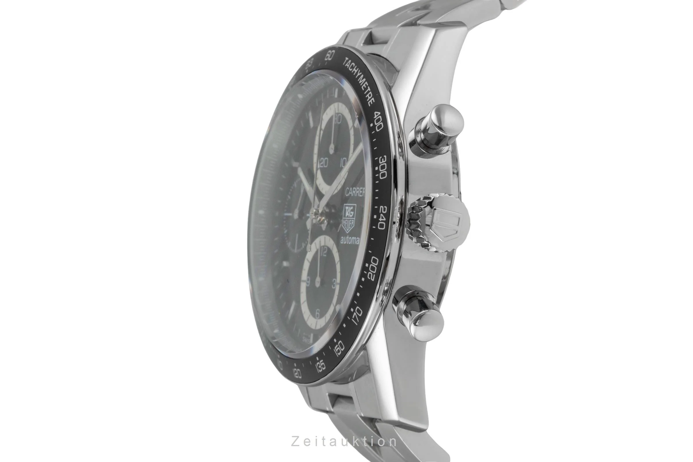 Tag Heuer Carrera chronograph steel automatic men's watch CV2010.BA0788 LP: 7500EUR  [2507437] - Image 7