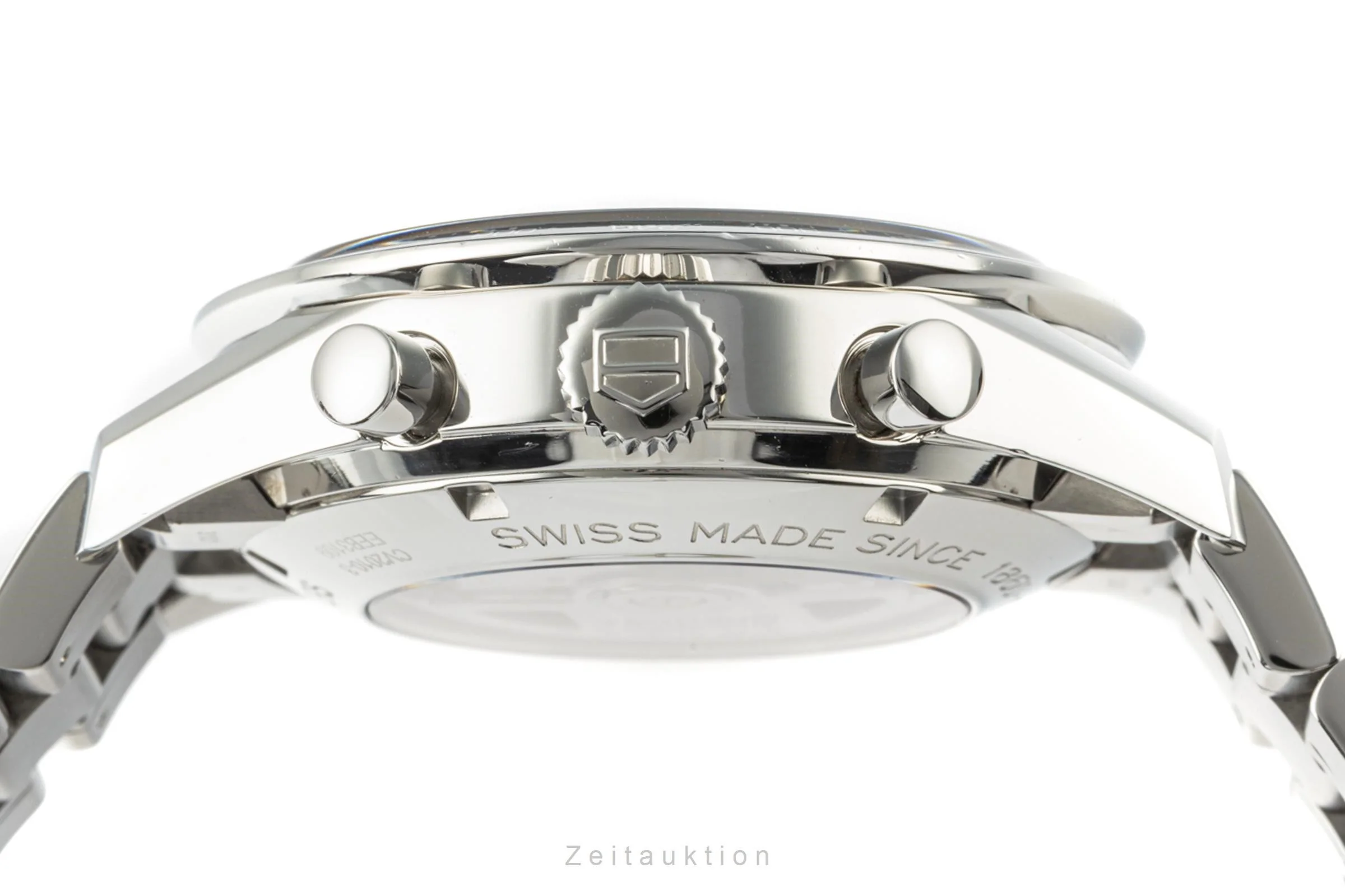 Tag Heuer Carrera chronograph steel automatic men's watch CV2010.BA0794 LP: 4800EUR  [2205422] - Image 10