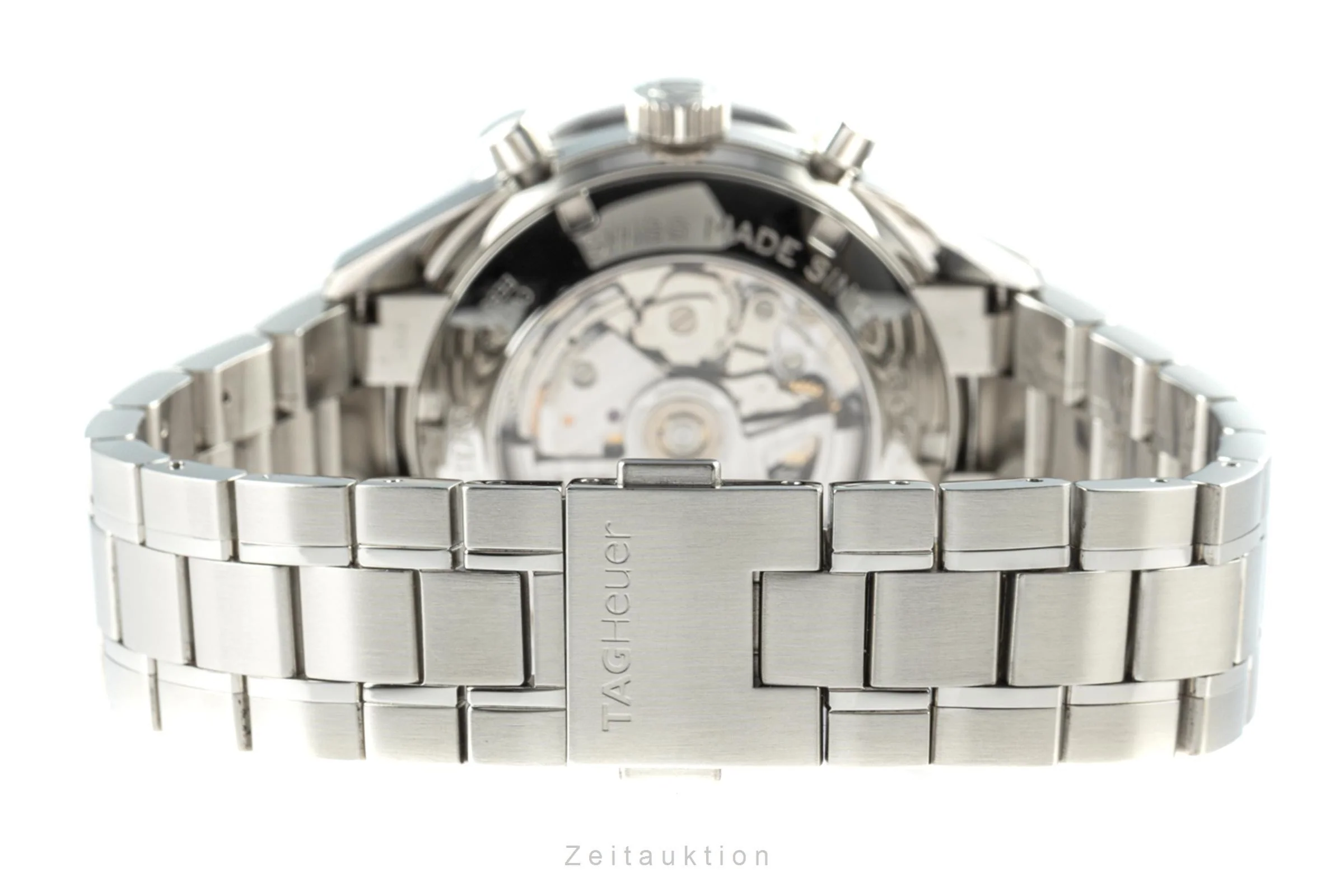Tag Heuer Carrera chronograph steel automatic men's watch CV2010.BA0794 LP: 4800EUR  [2205422] - Image 11