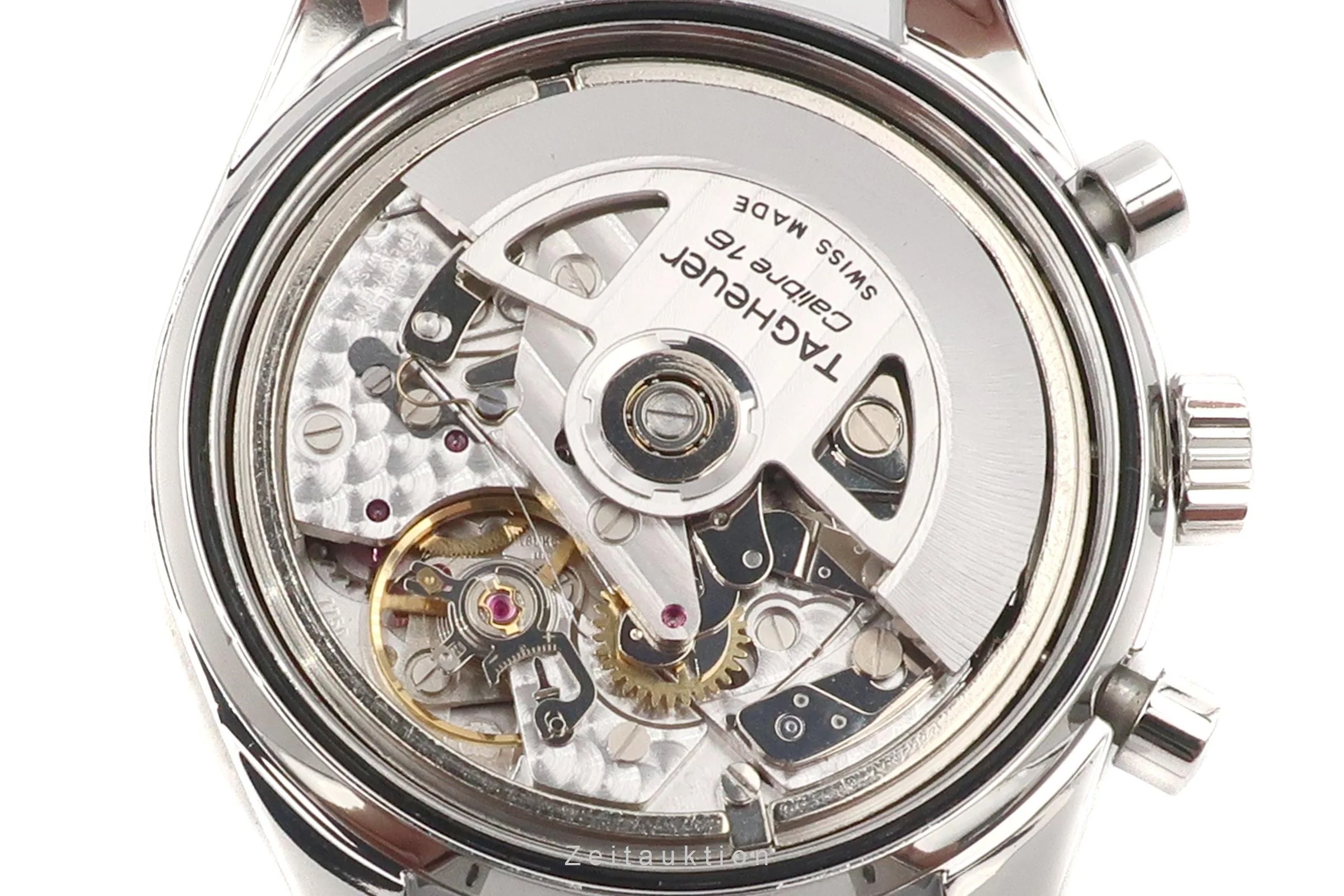 Tag Heuer Carrera chronograph steel automatic men's watch CV2010.BA0794 LP: 4800EUR  [2205422] - Image 13