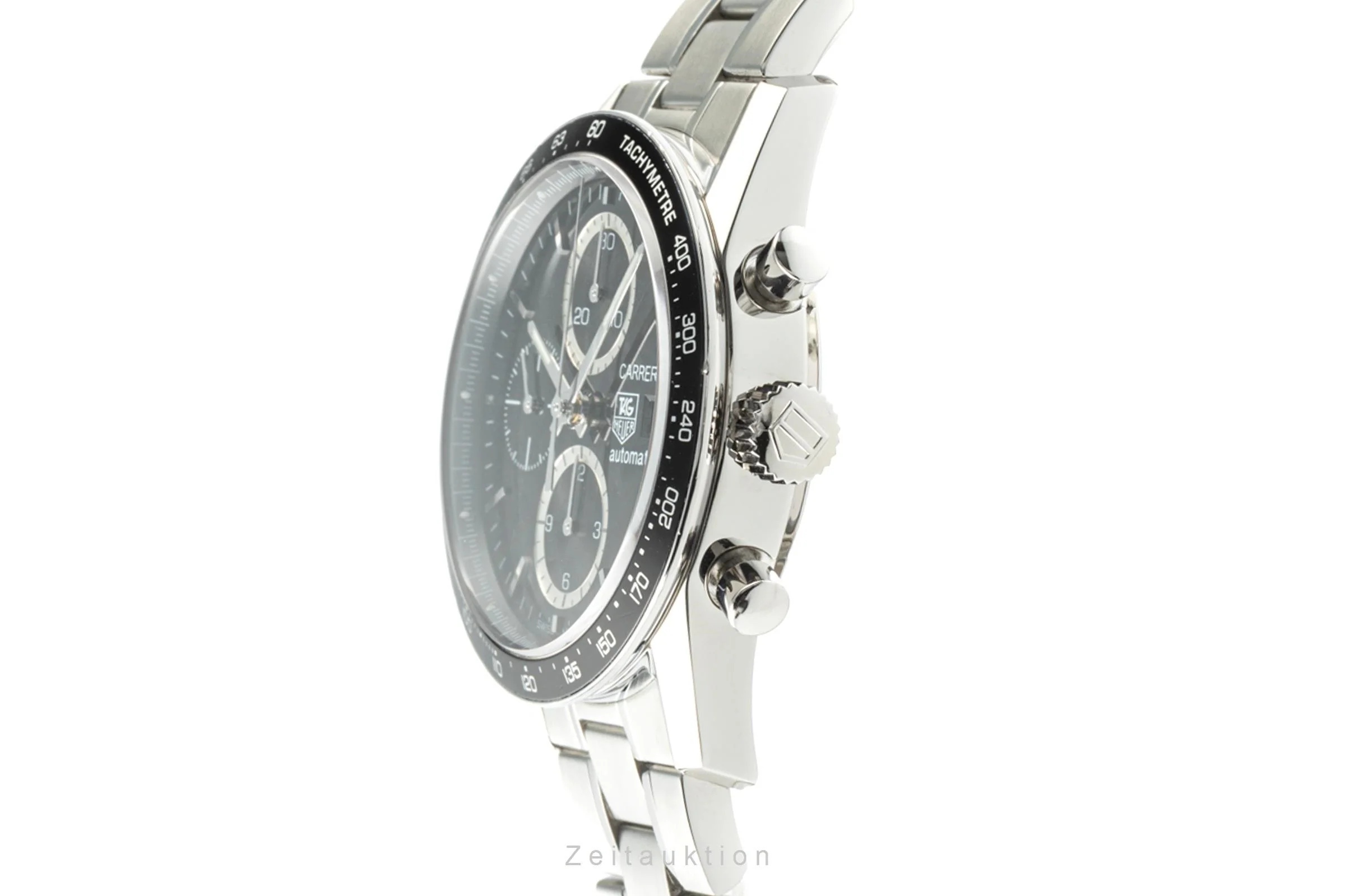 Tag Heuer Carrera chronograph steel automatic men's watch CV2010.BA0794 LP: 4800EUR  [2205422] - Image 6