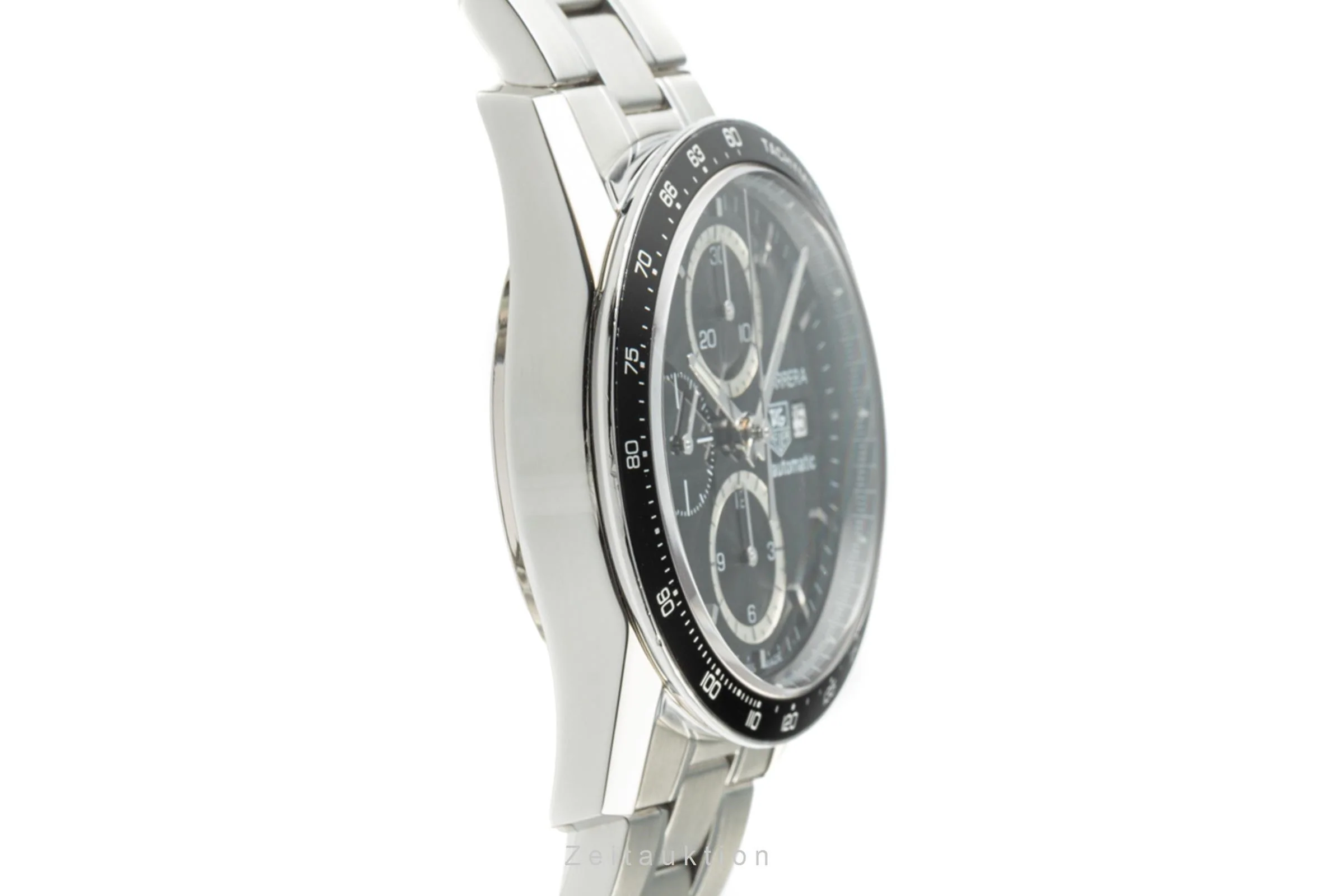 Tag Heuer Carrera chronograph steel automatic men's watch CV2010.BA0794 LP: 4800EUR  [2205422] - Image 7