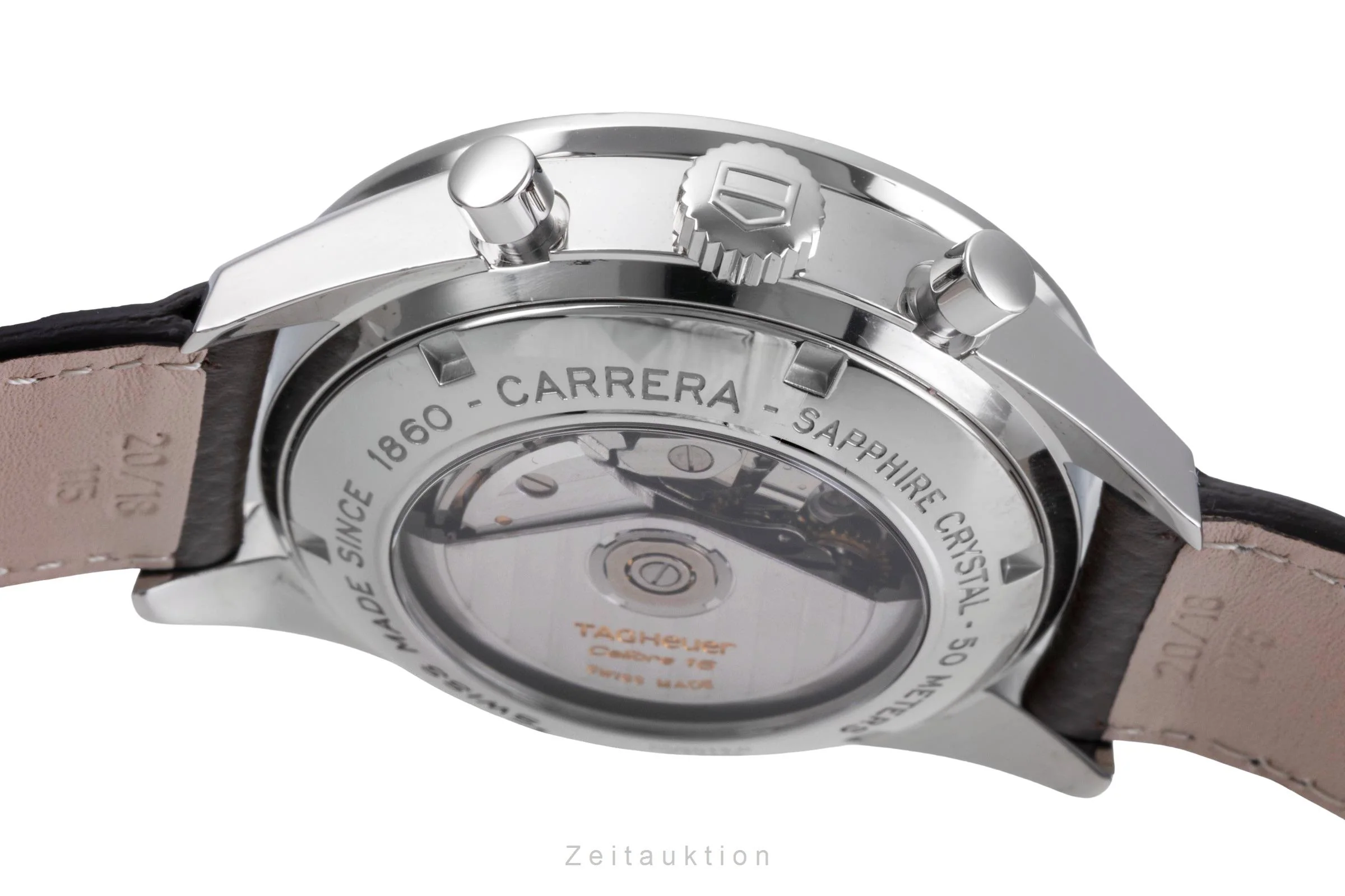 Tag Heuer Carrera chronograph steel automatic men's watch CV2013-0	  [2505826] - Image 11