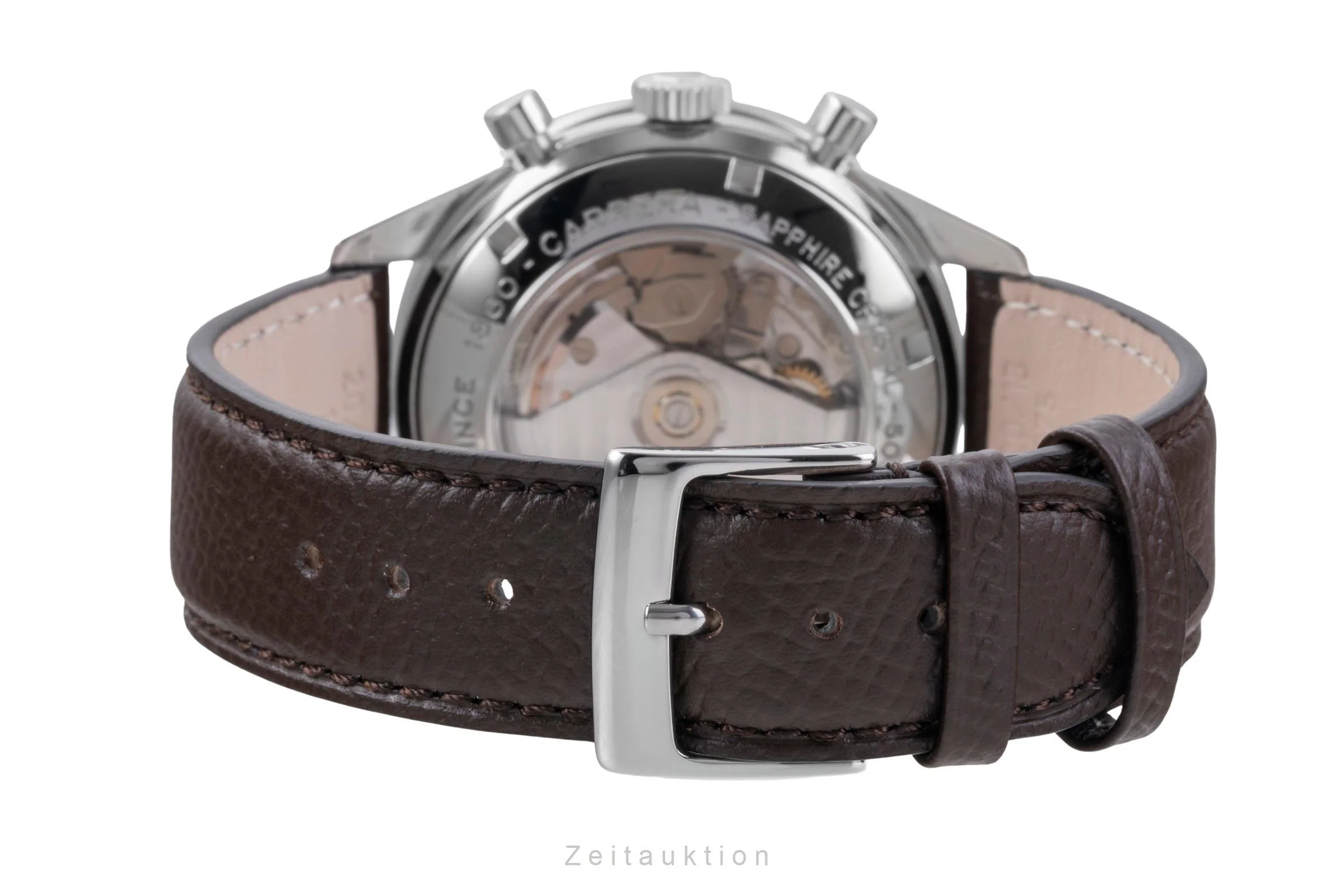 Tag Heuer Carrera chronograph steel automatic men's watch CV2013-0	  [2505826] - Image 13