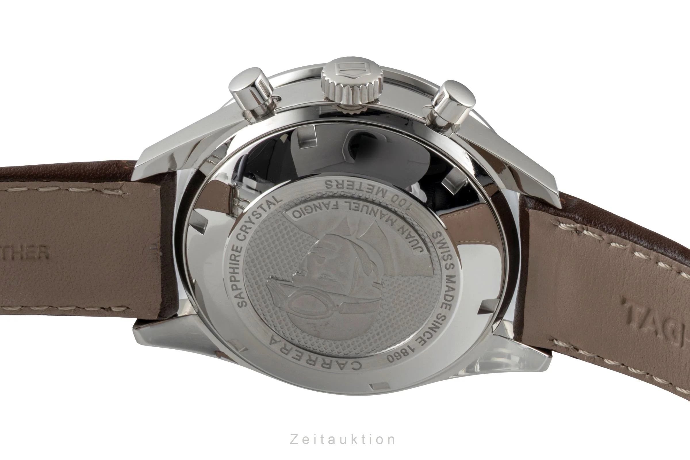 Tag Heuer Carrera chronograph steel automatic men's watch CV2013-4  [2600593] - Image 12