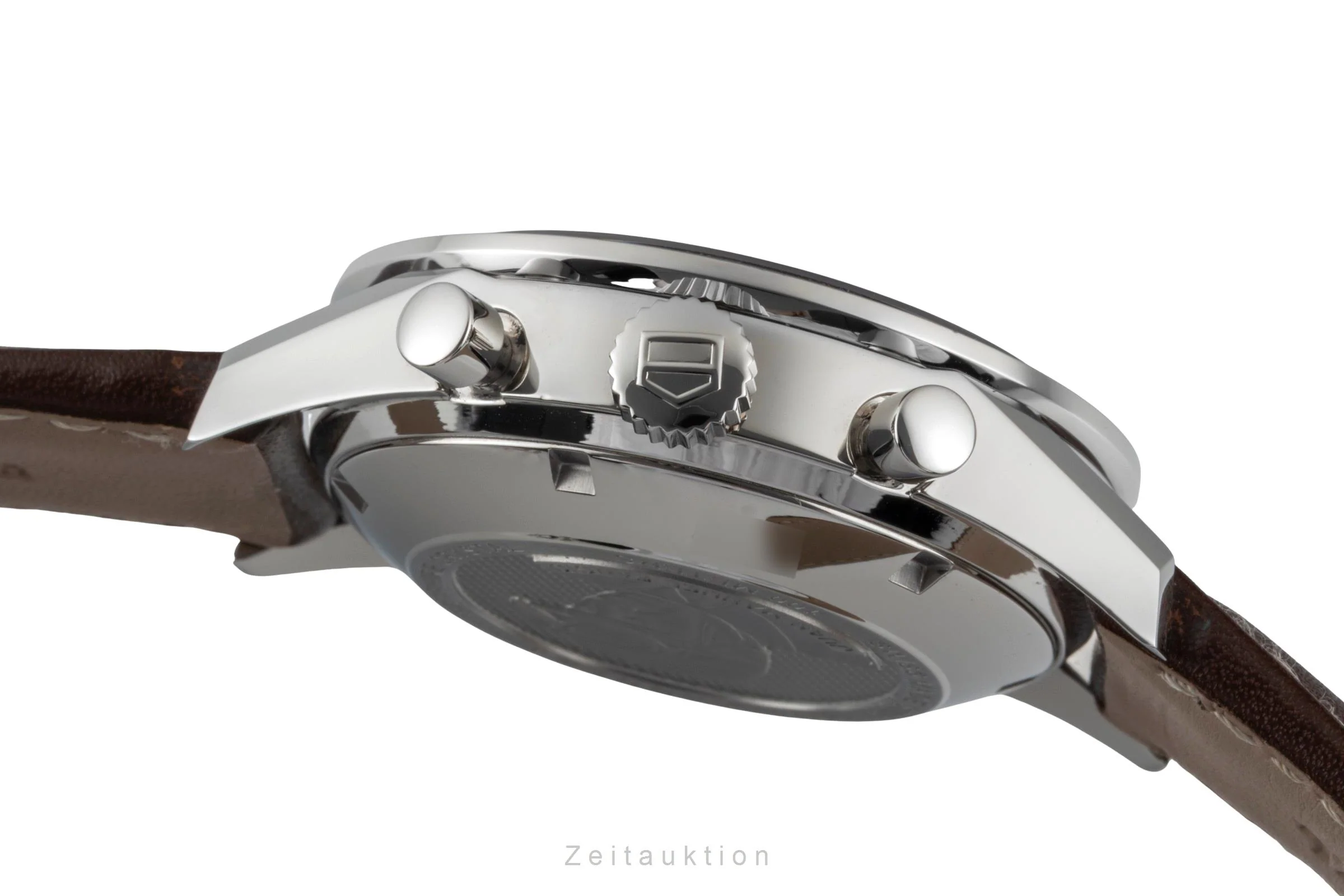 Tag Heuer Carrera chronograph steel automatic men's watch CV2013-4  [2600593] - Image 13