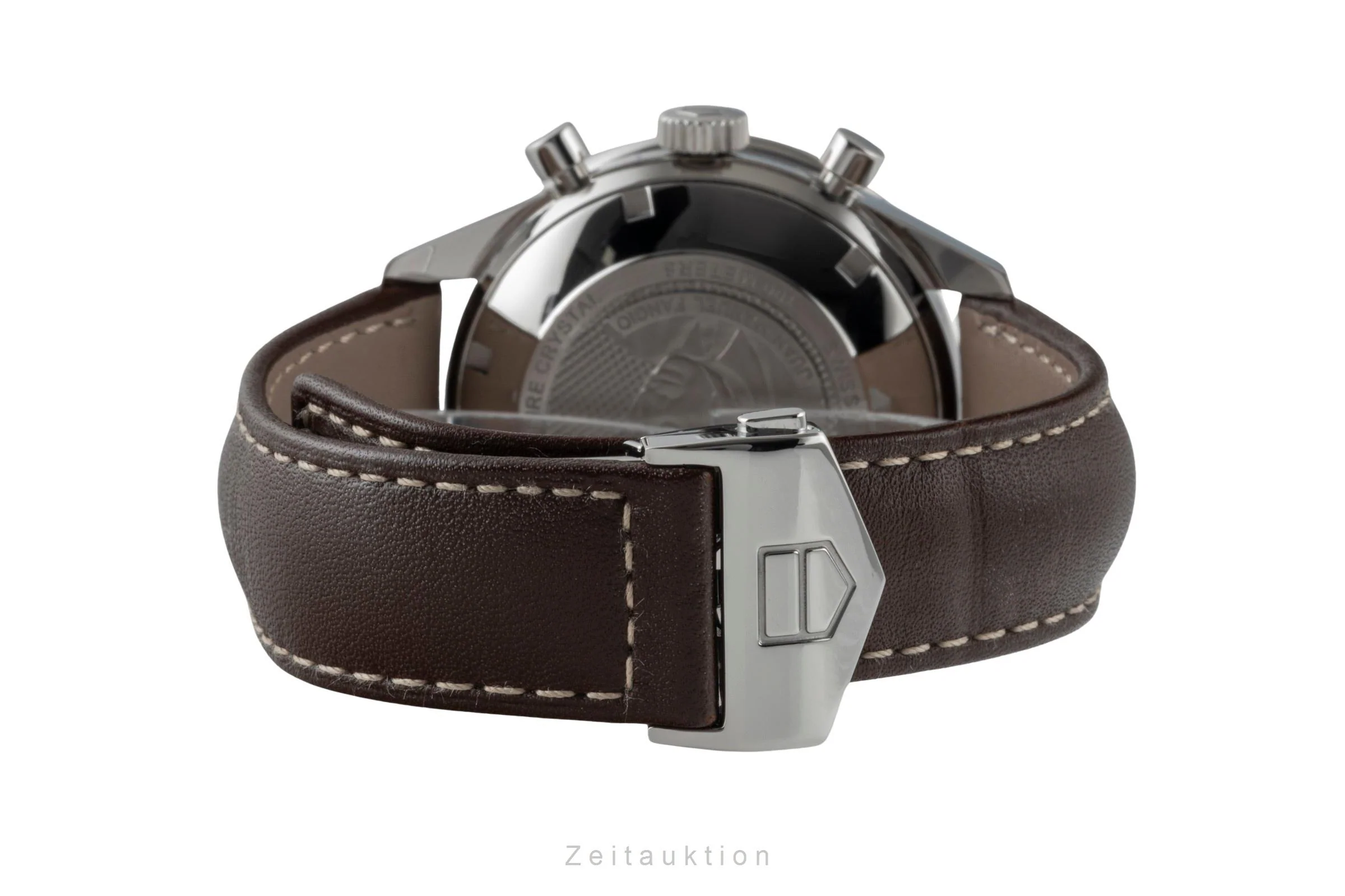 Tag Heuer Carrera chronograph steel automatic men's watch CV2013-4  [2600593] - Image 14
