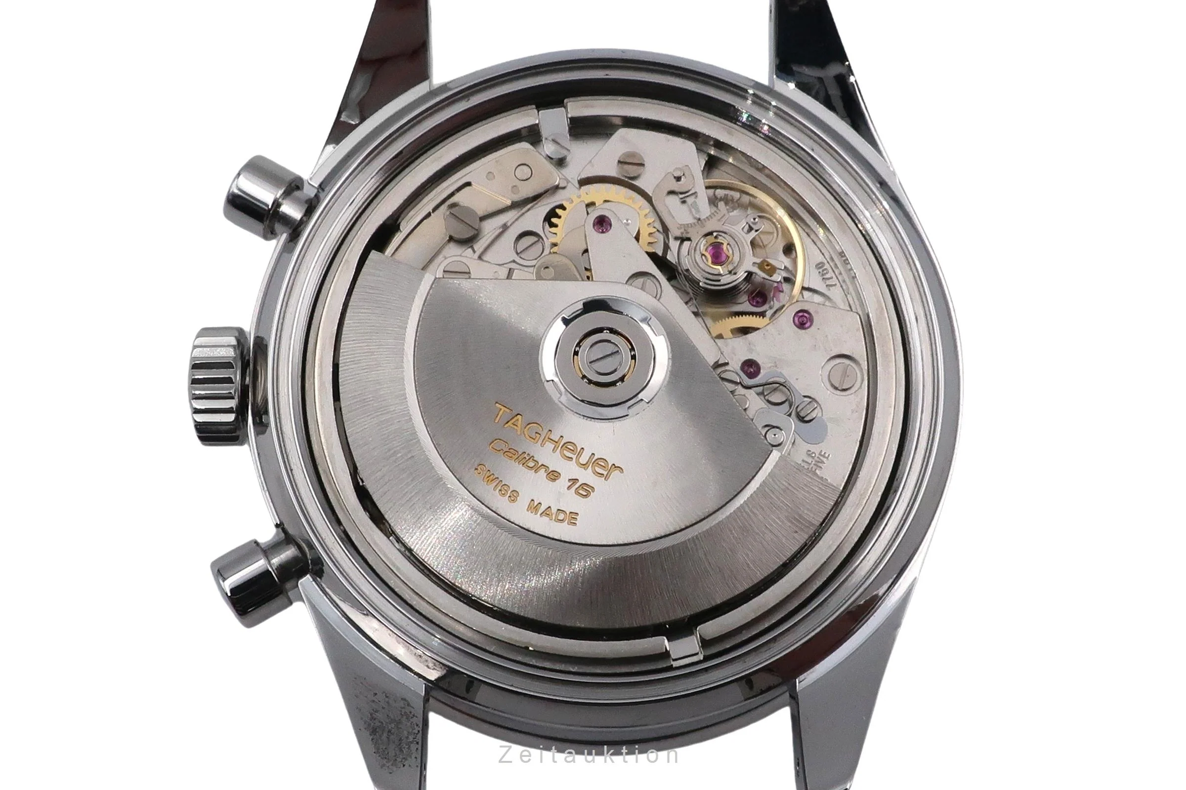 Tag Heuer Carrera chronograph steel automatic men's watch CV2013-4  [2600593] - Image 15
