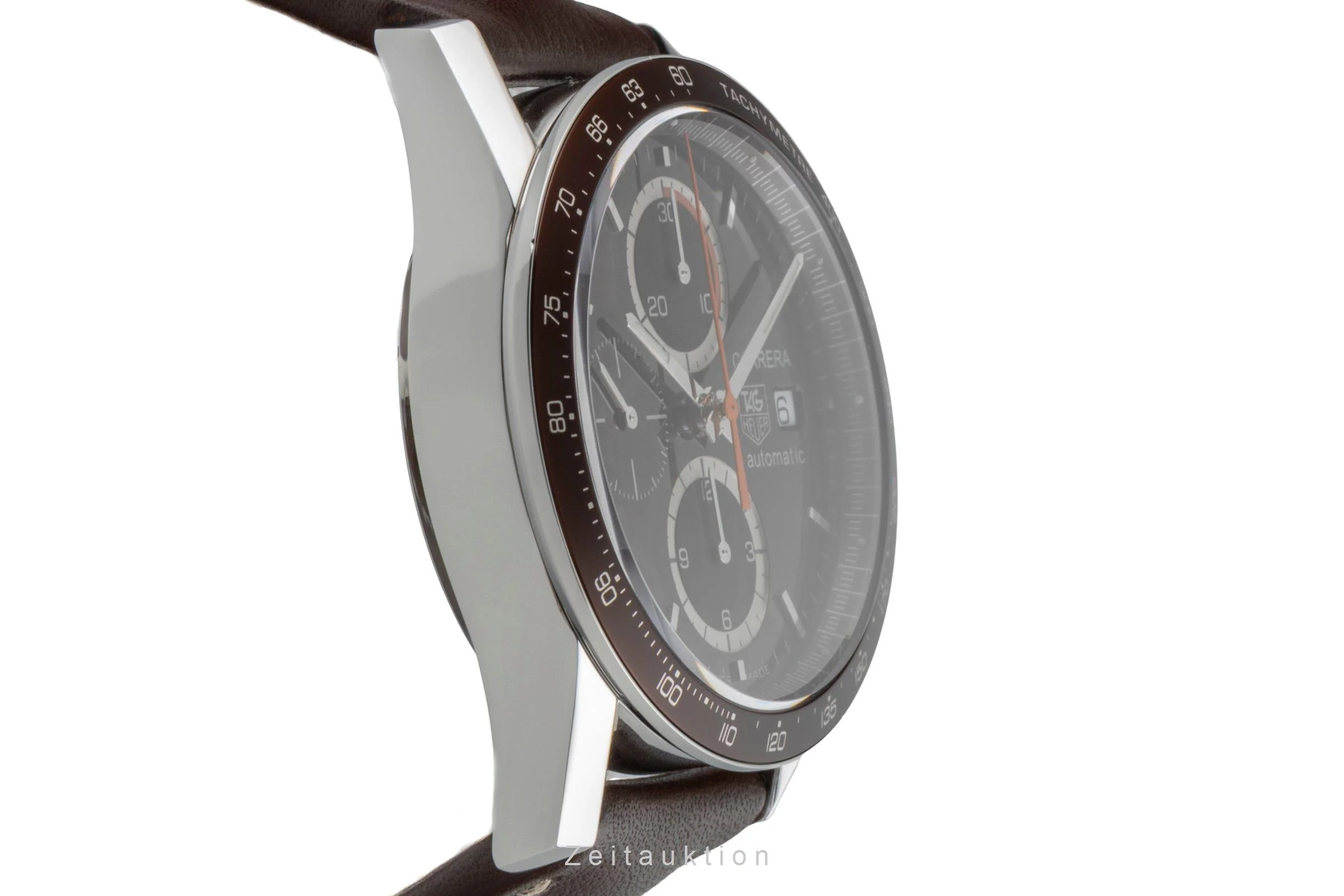 Tag Heuer Carrera chronograph steel automatic men's watch CV2013-4  [2600593] - Image 8