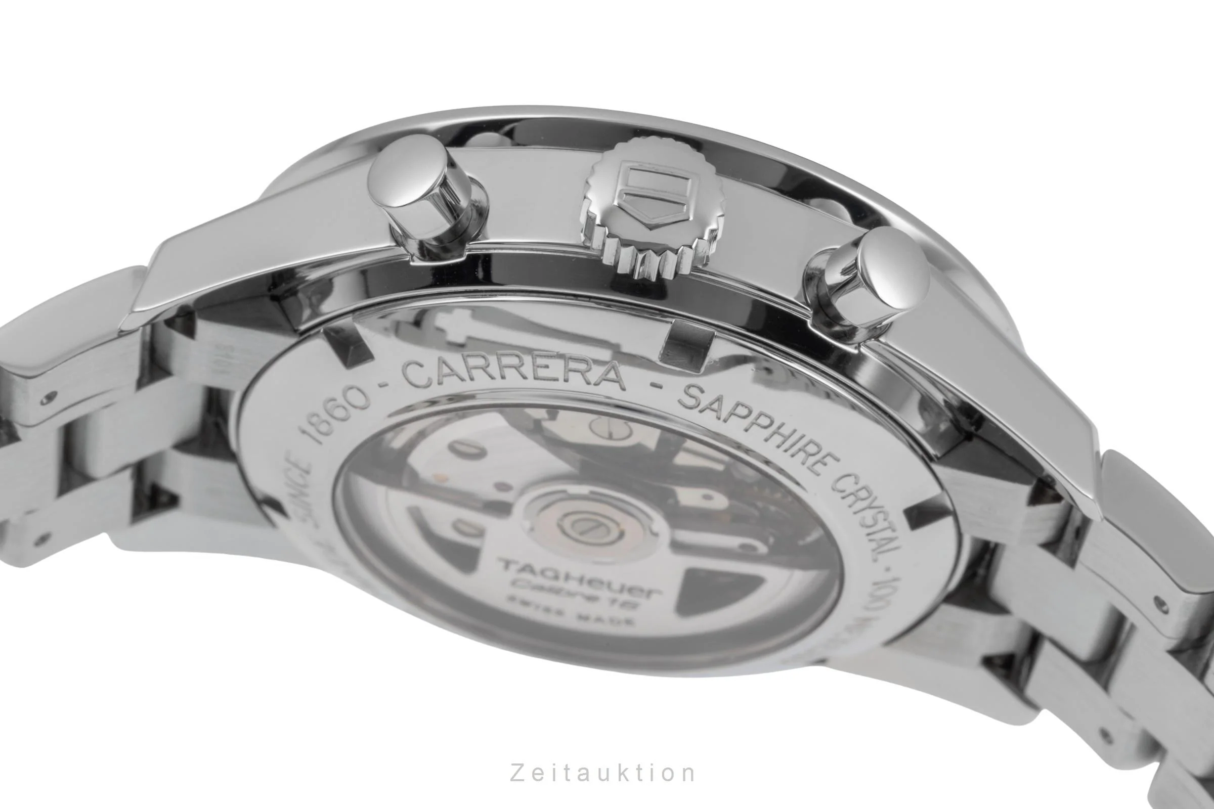 Tag Heuer Carrera chronograph steel automatic men's watch CV2014-2	 LP: 6500EUR  [2505455] - Image 12