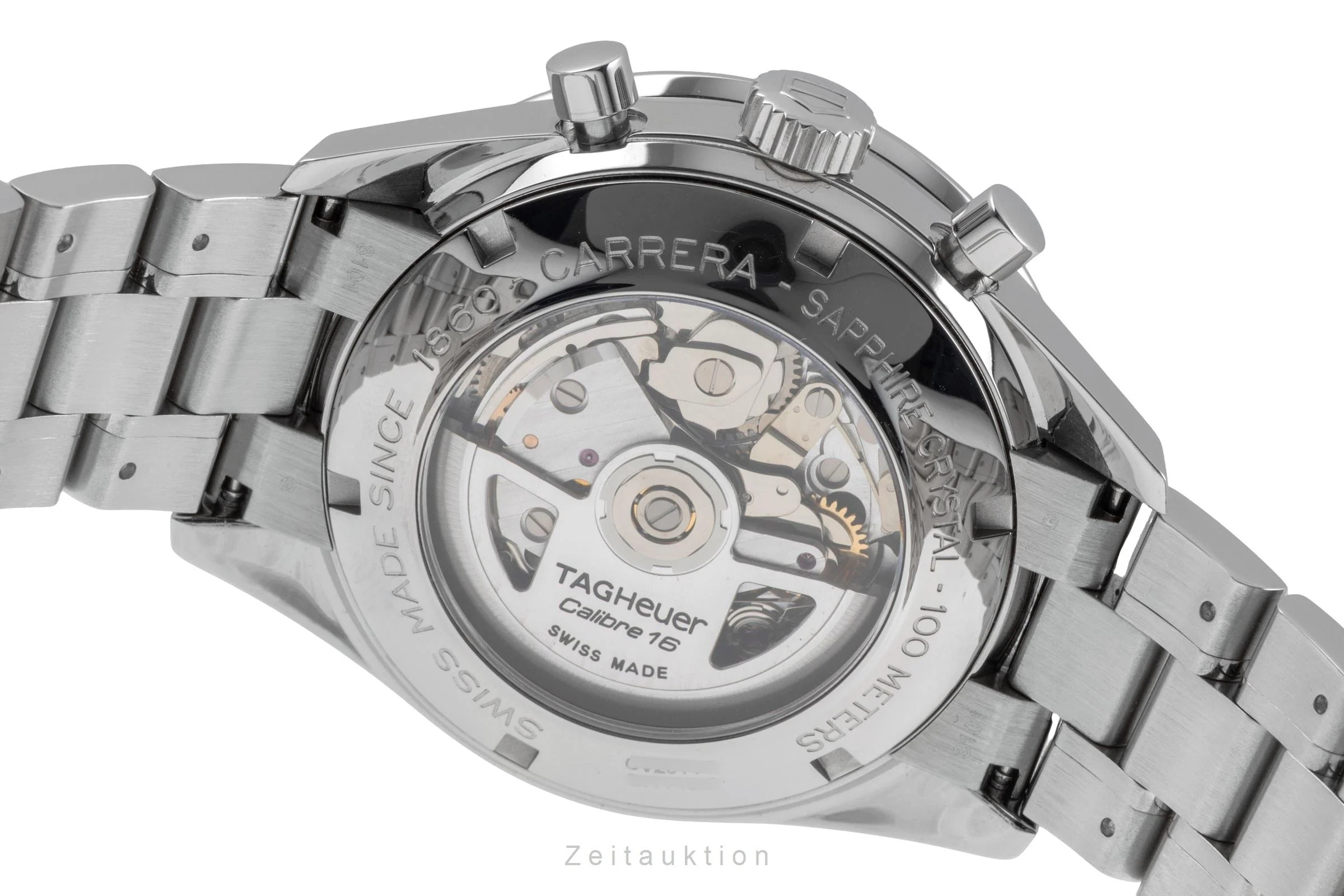 Tag Heuer Carrera chronograph steel automatic men's watch CV2014-2	 LP: 6500EUR  [2505455] - Image 13