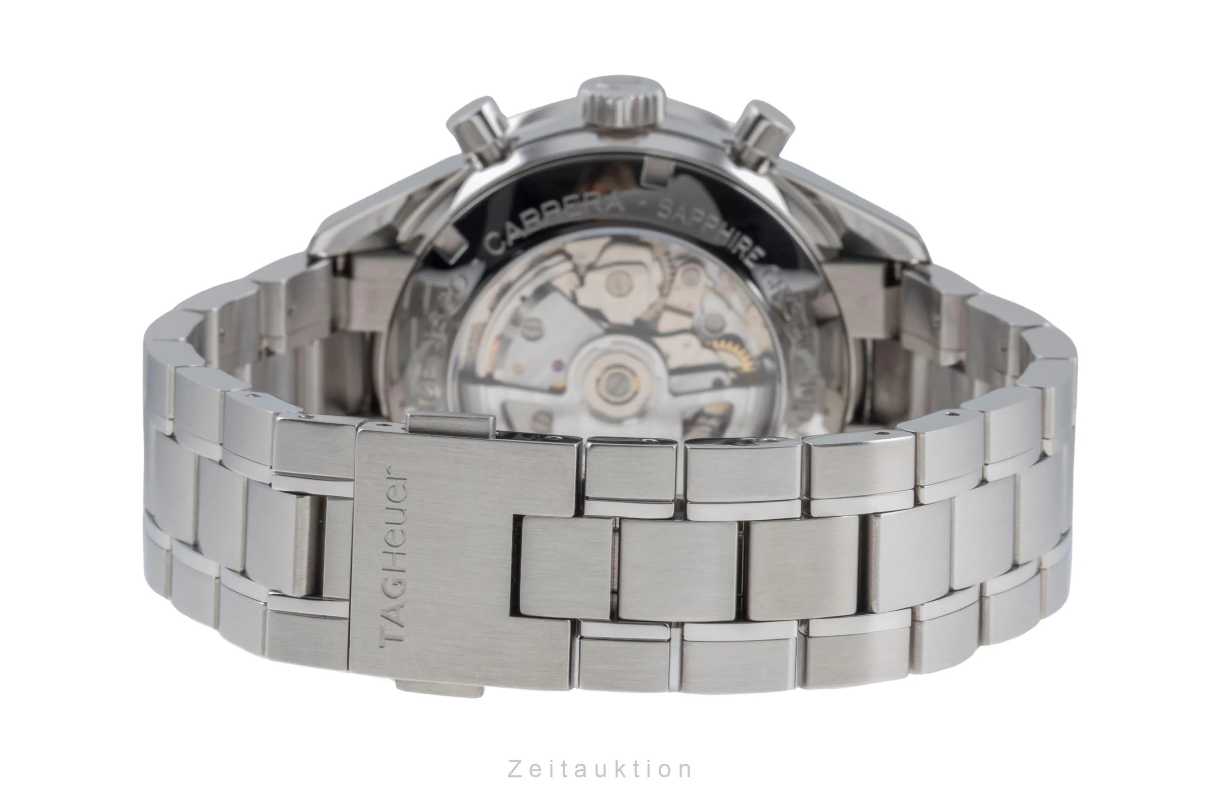 Tag Heuer Carrera chronograph steel automatic men's watch CV2014-2	 LP: 6500EUR  [2505455] - Image 14