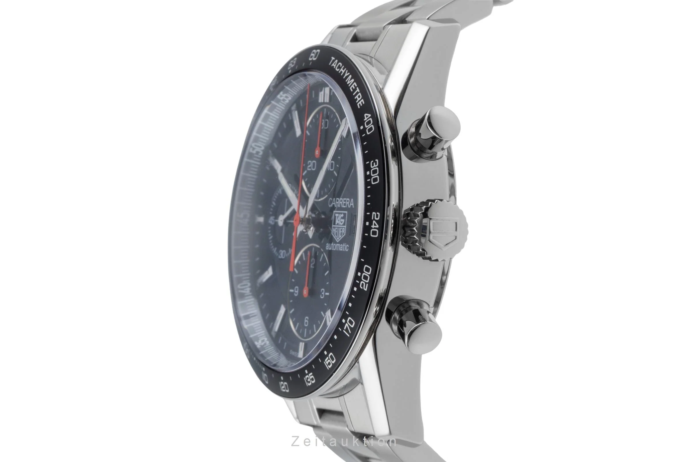 Tag Heuer Carrera chronograph steel automatic men's watch CV2014-2	 LP: 6500EUR  [2505455] - Image 7