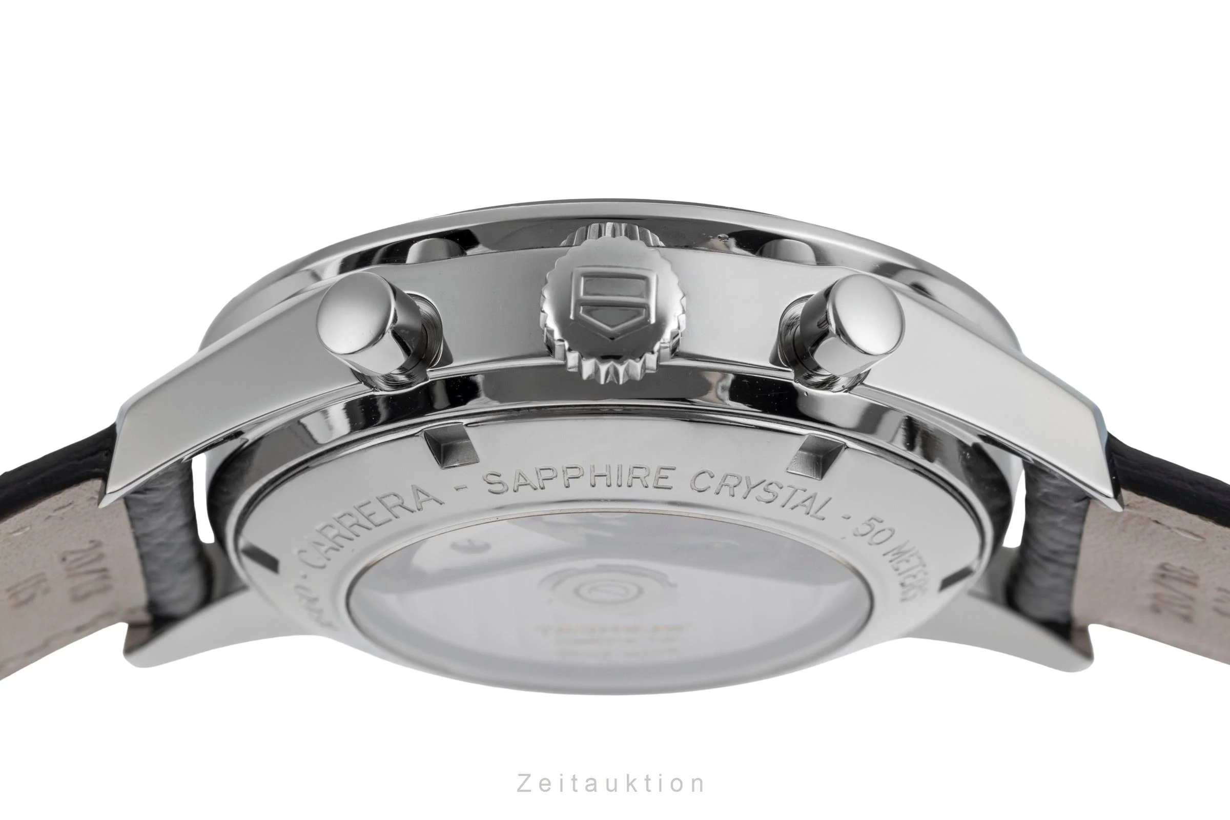 Tag Heuer Carrera chronograph steel automatic men's watch CV2014 LP: 4650EUR  [2502696] - Image 12