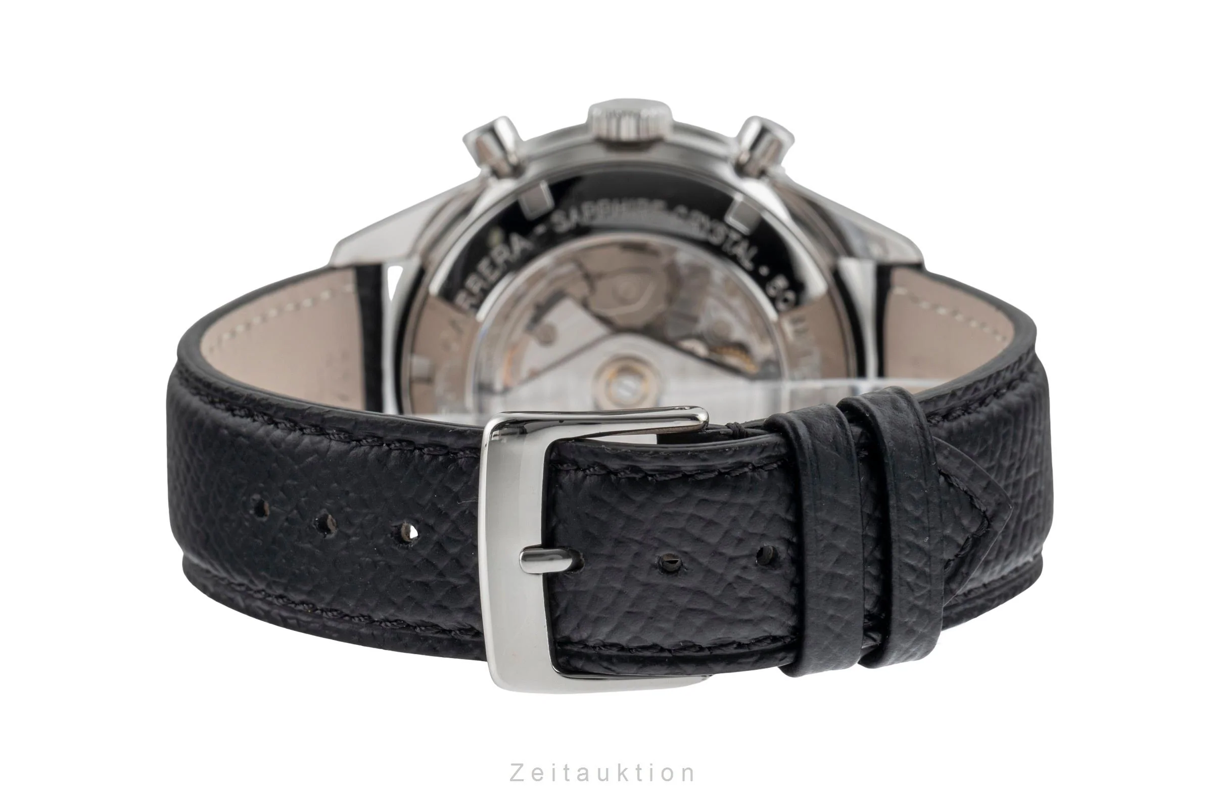 Tag Heuer Carrera chronograph steel automatic men's watch CV2014 LP: 4650EUR  [2502696] - Image 13