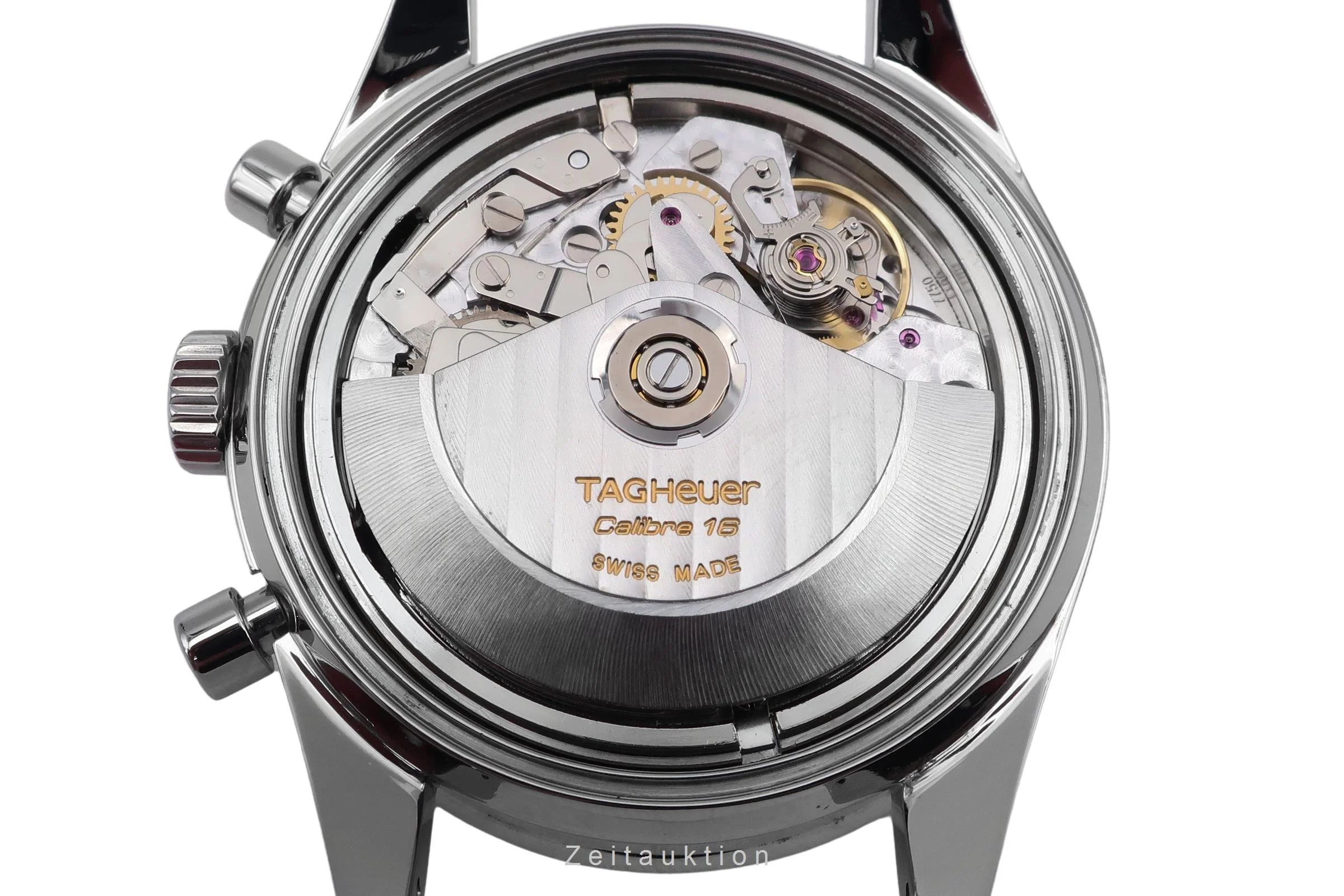 Tag Heuer Carrera chronograph steel automatic men's watch CV2014 LP: 4650EUR  [2502696] - Image 14