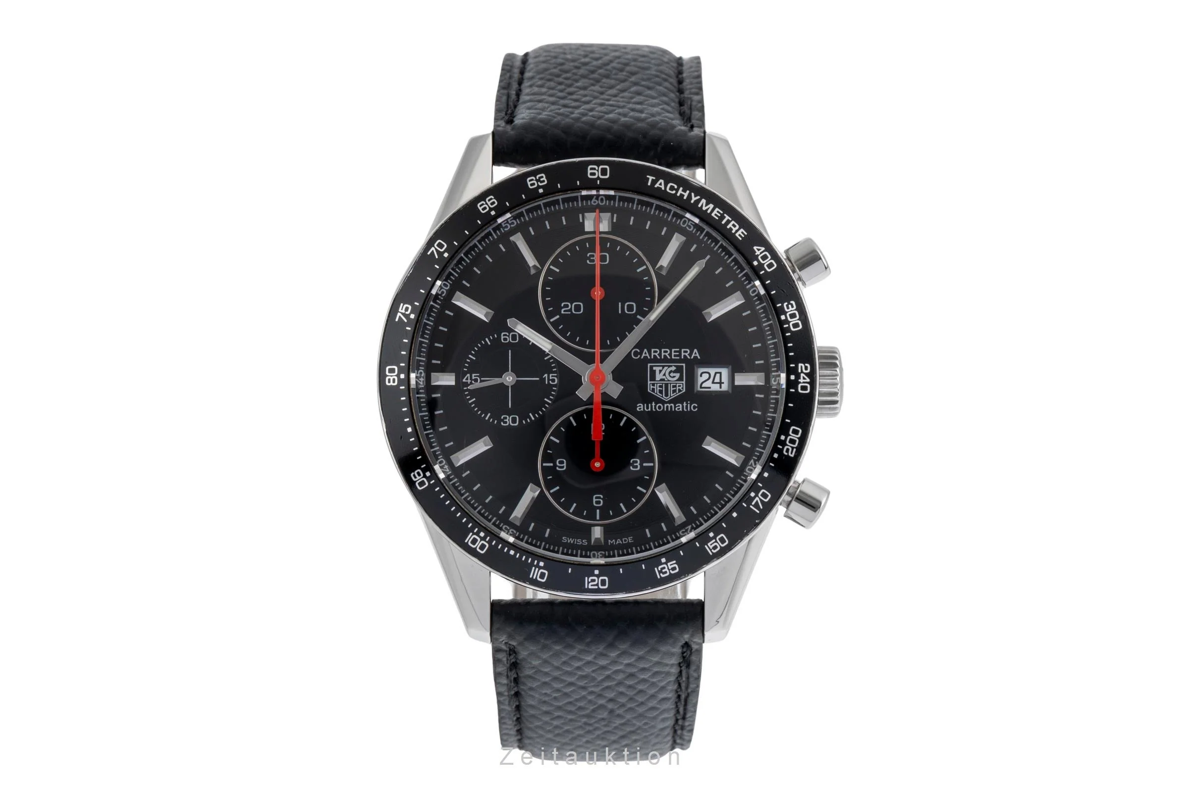 Tag Heuer Carrera chronograph steel automatic men's watch CV2014 LP: 4650EUR  [2502696] - Image 5