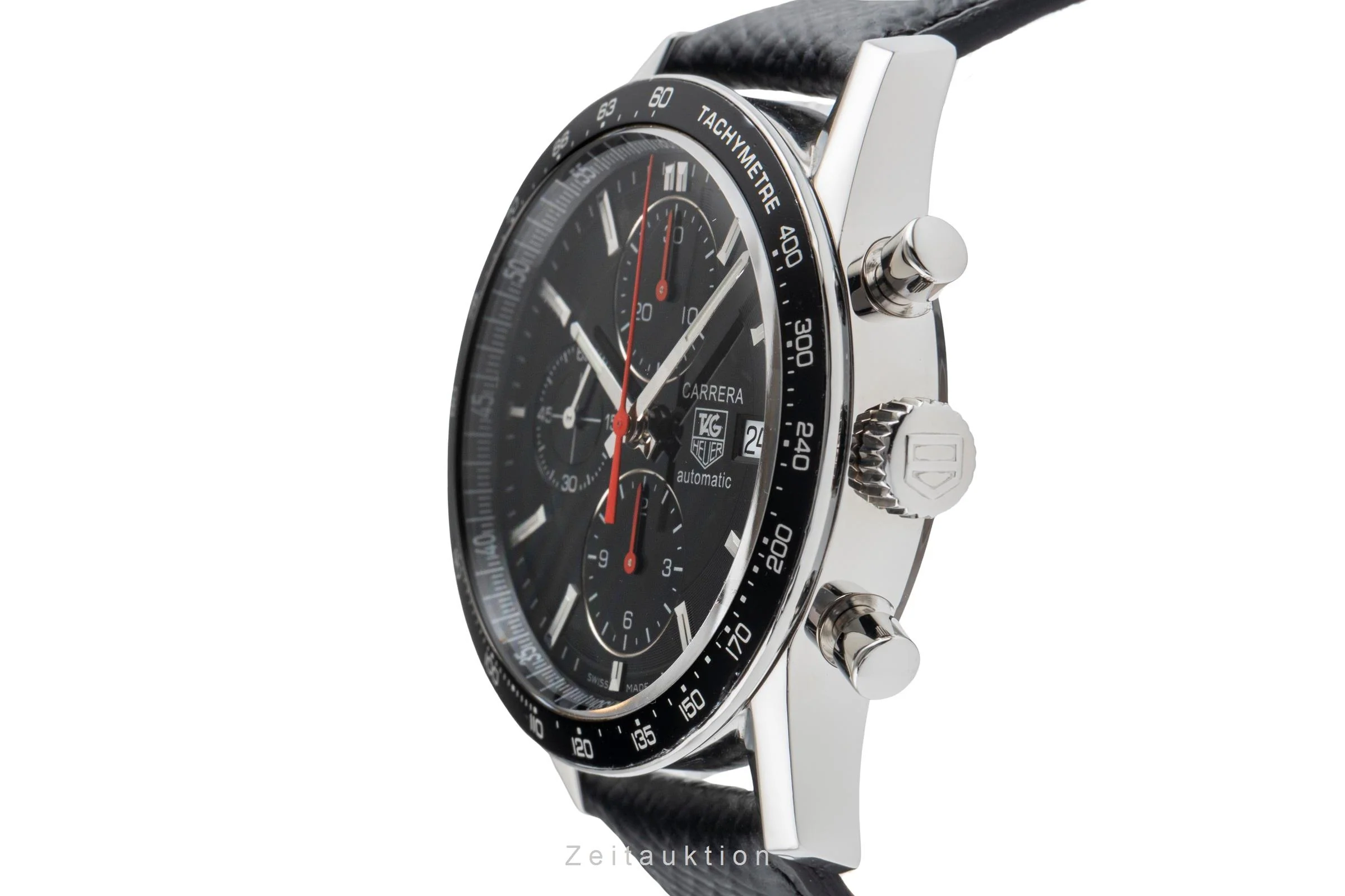 Tag Heuer Carrera chronograph steel automatic men's watch CV2014 LP: 4650EUR  [2502696] - Image 7
