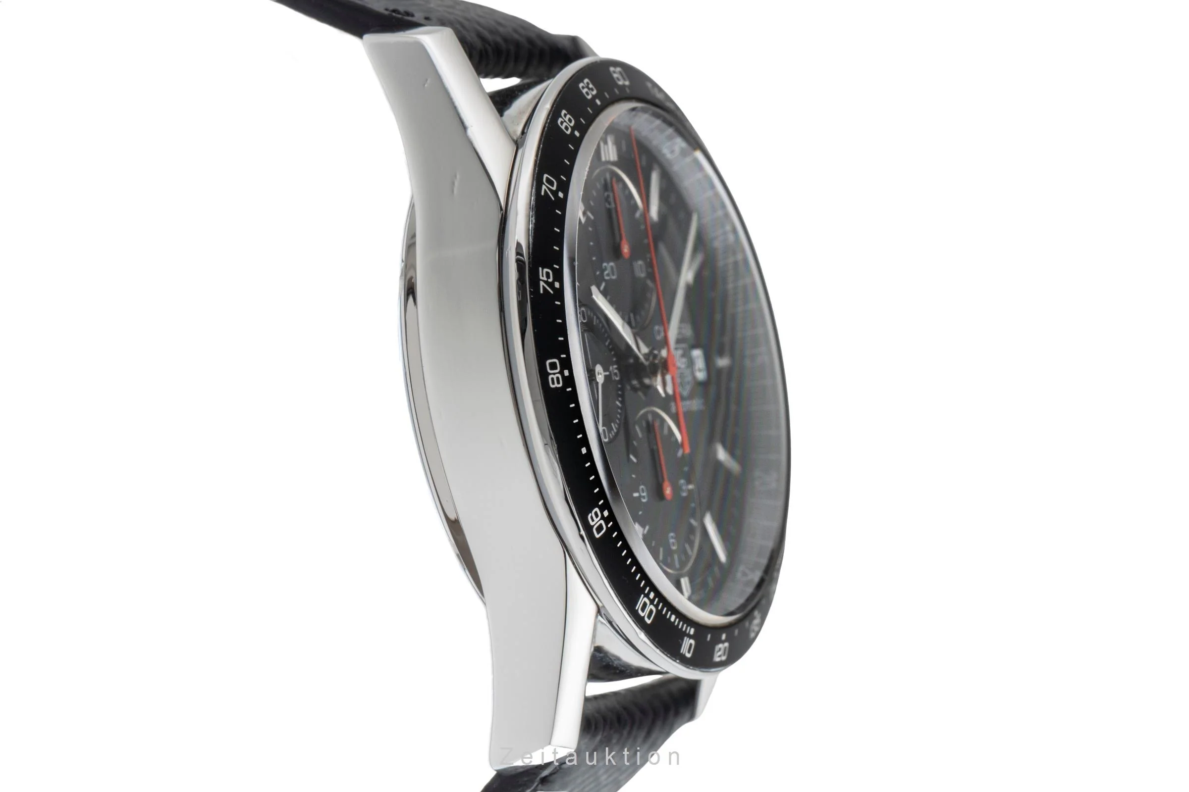 Tag Heuer Carrera chronograph steel automatic men's watch CV2014 LP: 4650EUR  [2502696] - Image 8