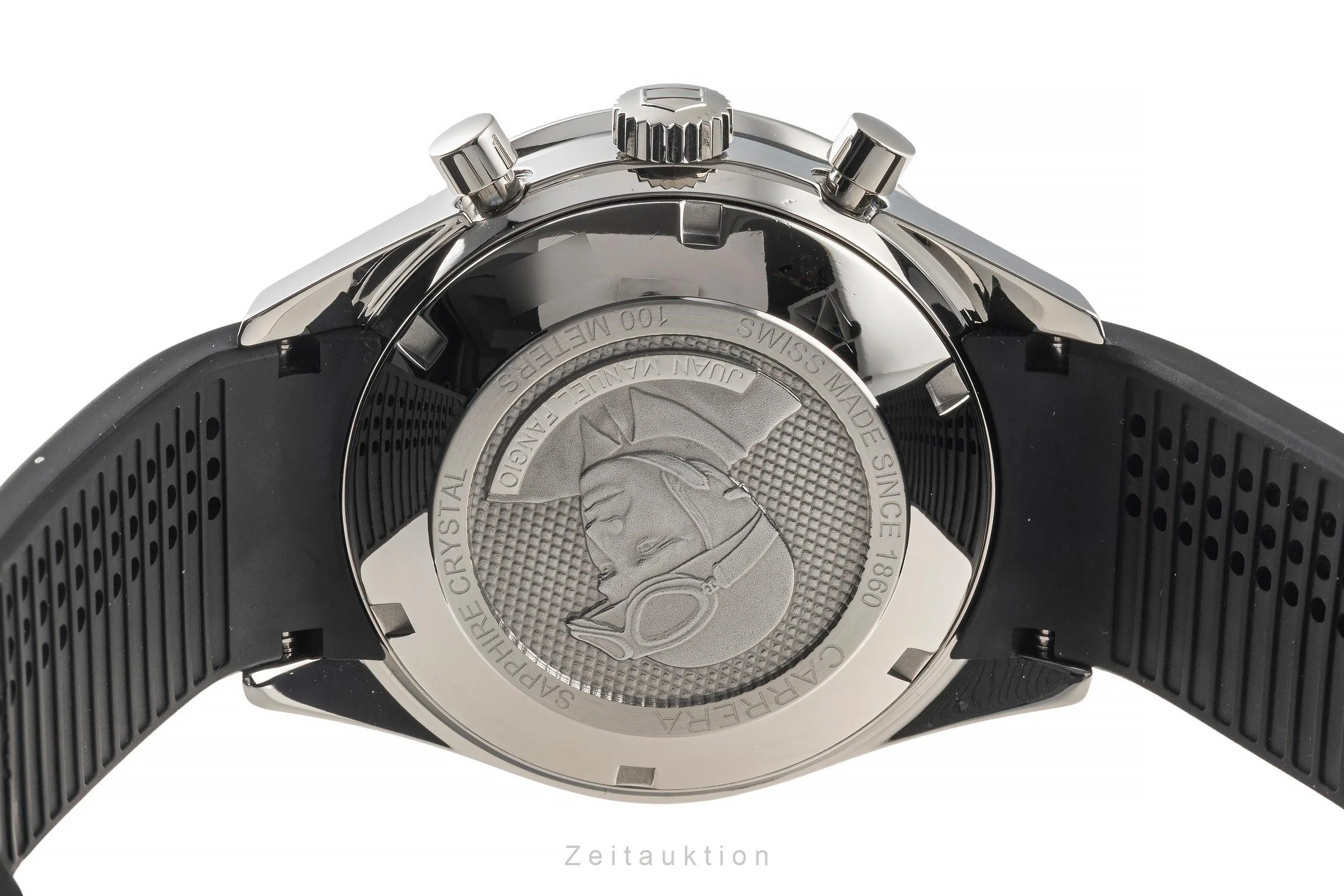 Tag Heuer Carrera chronograph steel automatic men's watch CV2014-3  [2400086] - Image 10