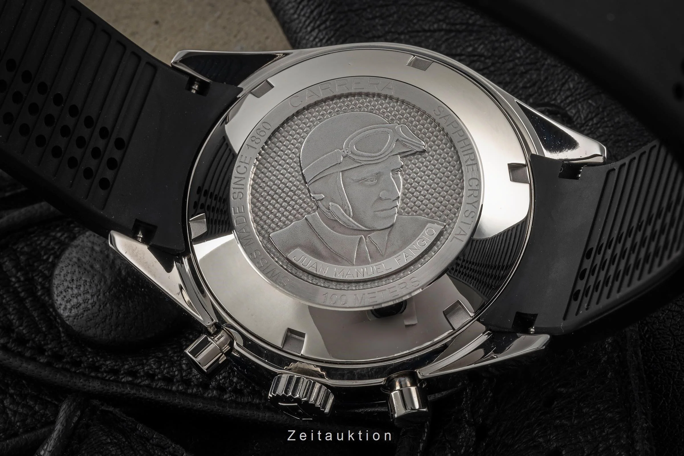 Tag Heuer Carrera chronograph steel automatic men's watch CV2014-3  [2400086] - Image 11