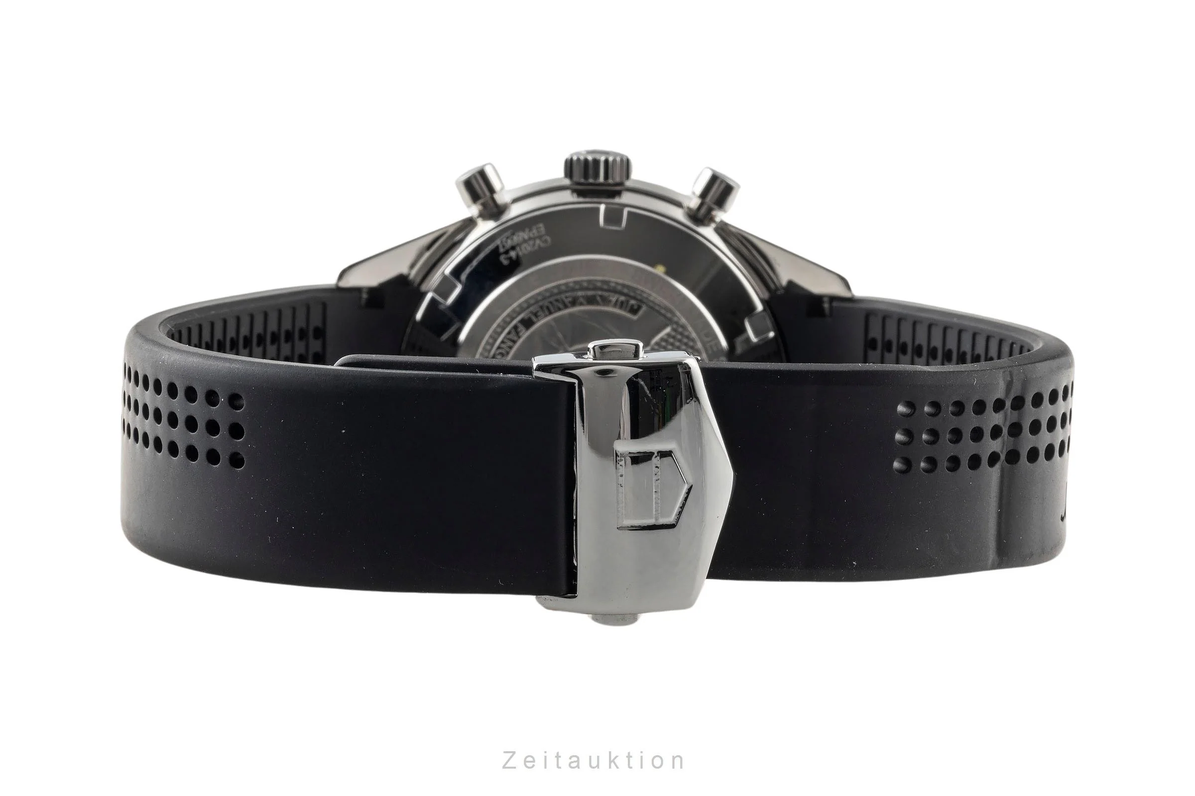 Tag Heuer Carrera chronograph steel automatic men's watch CV2014-3  [2400086] - Image 13