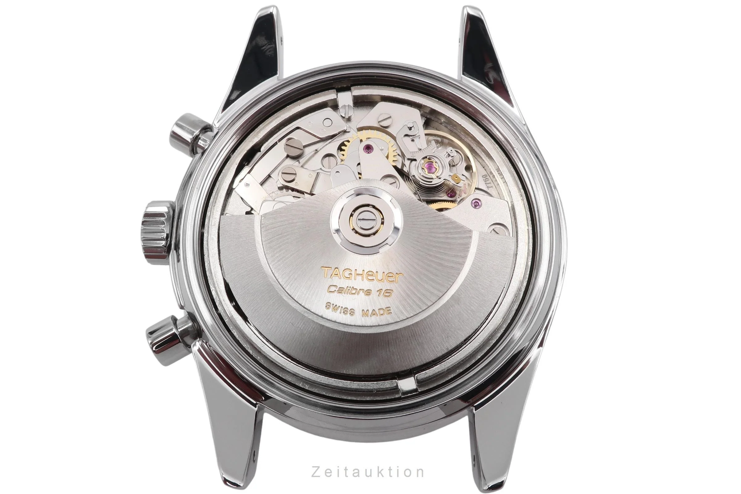 Tag Heuer Carrera chronograph steel automatic men's watch CV2014-3  [2400086] - Image 14