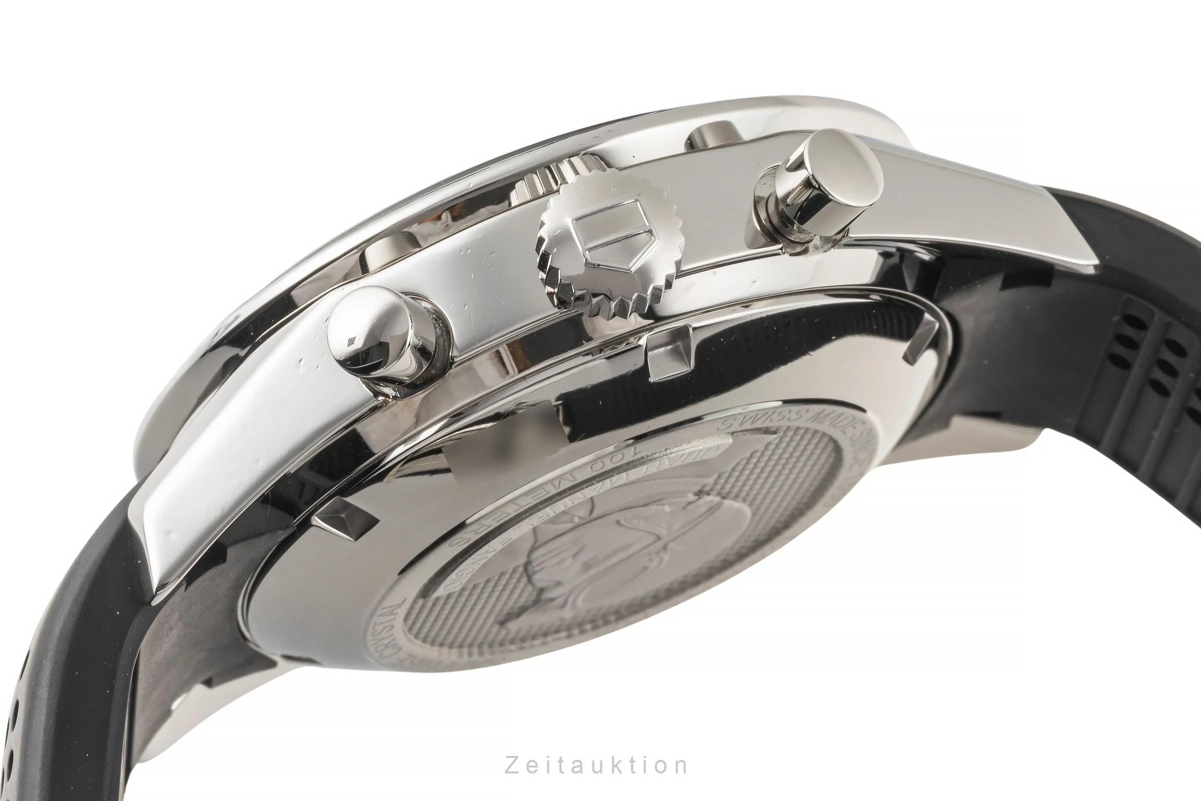 Tag Heuer Carrera chronograph steel automatic men's watch CV2014-3  [2400086] - Image 9