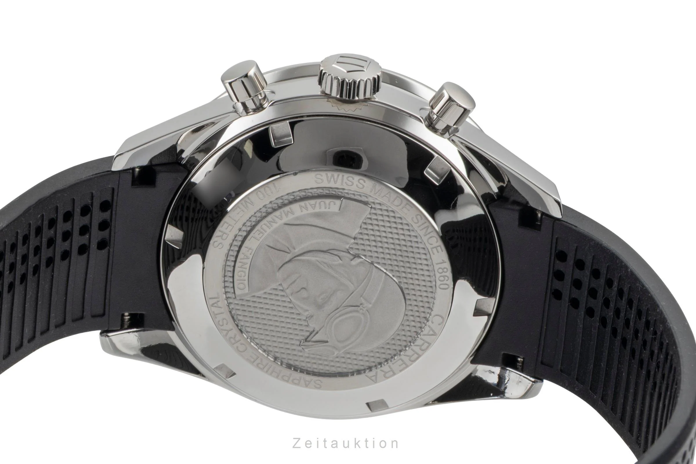 Tag Heuer Carrera chronograph steel automatic men's watch CV201AG LP: 7950EUR  [2600217] - Image 12