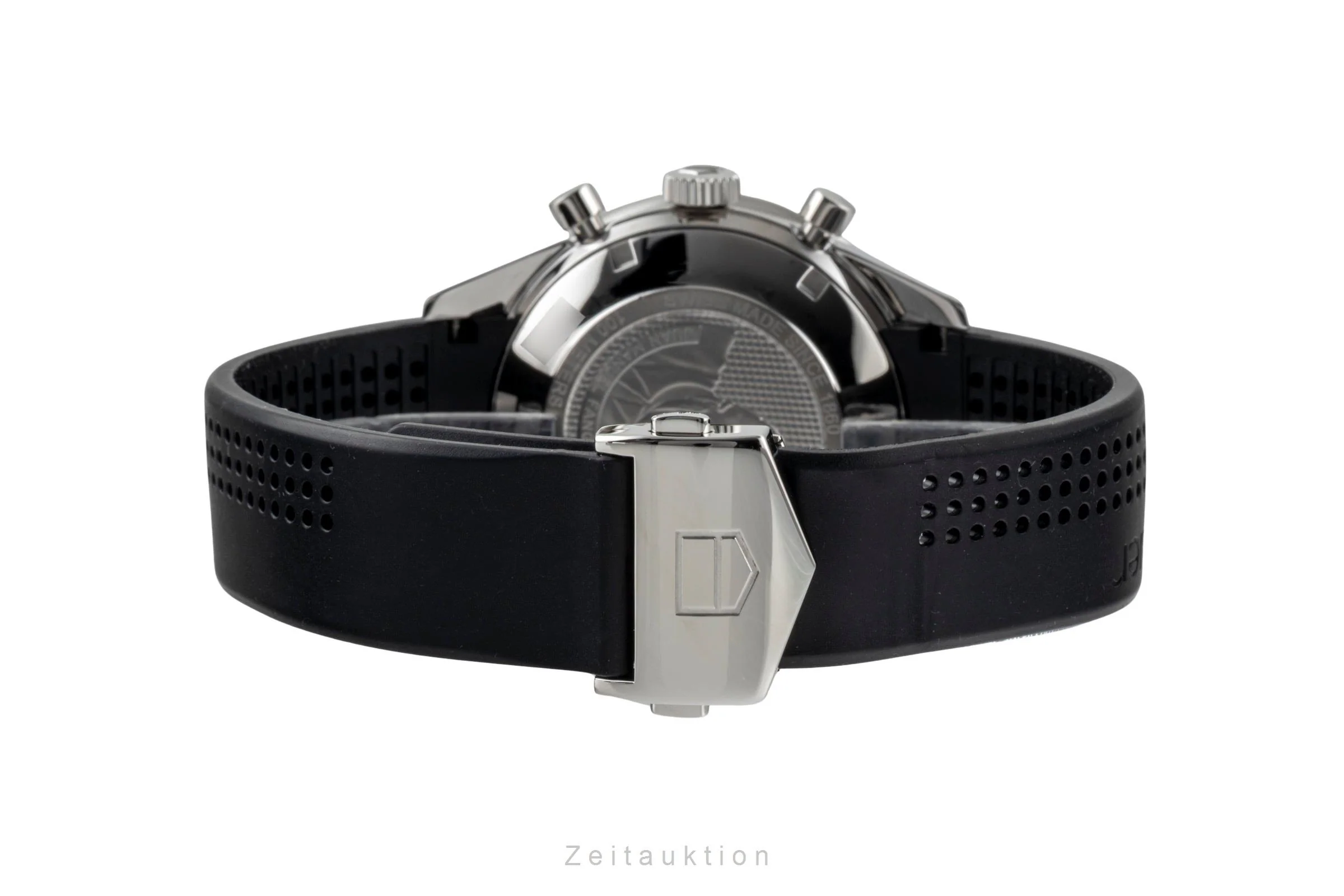 Tag Heuer Carrera chronograph steel automatic men's watch CV201AG LP: 7950EUR  [2600217] - Image 14