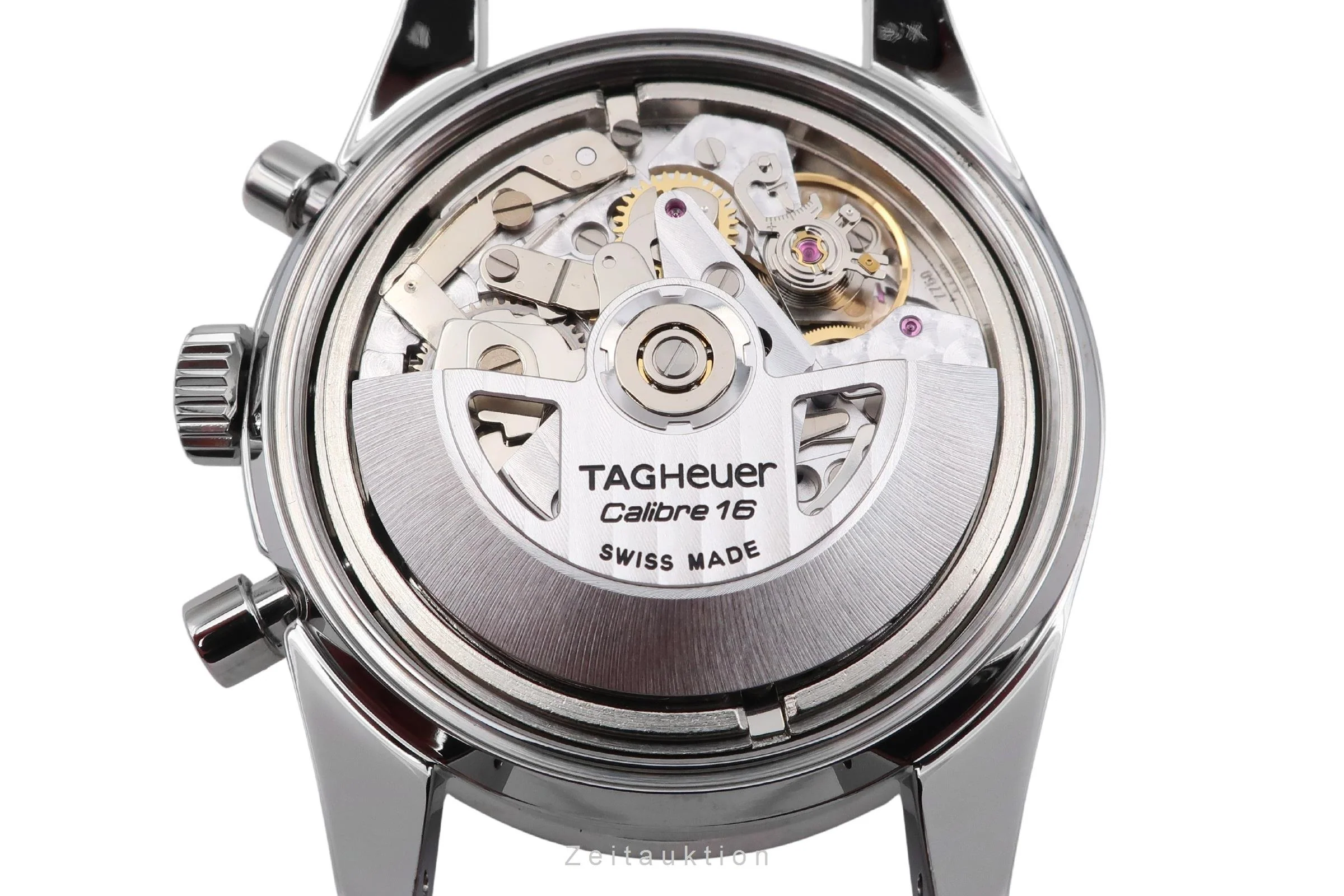 Tag Heuer Carrera chronograph steel automatic men's watch CV201AG LP: 7950EUR  [2600217] - Image 15