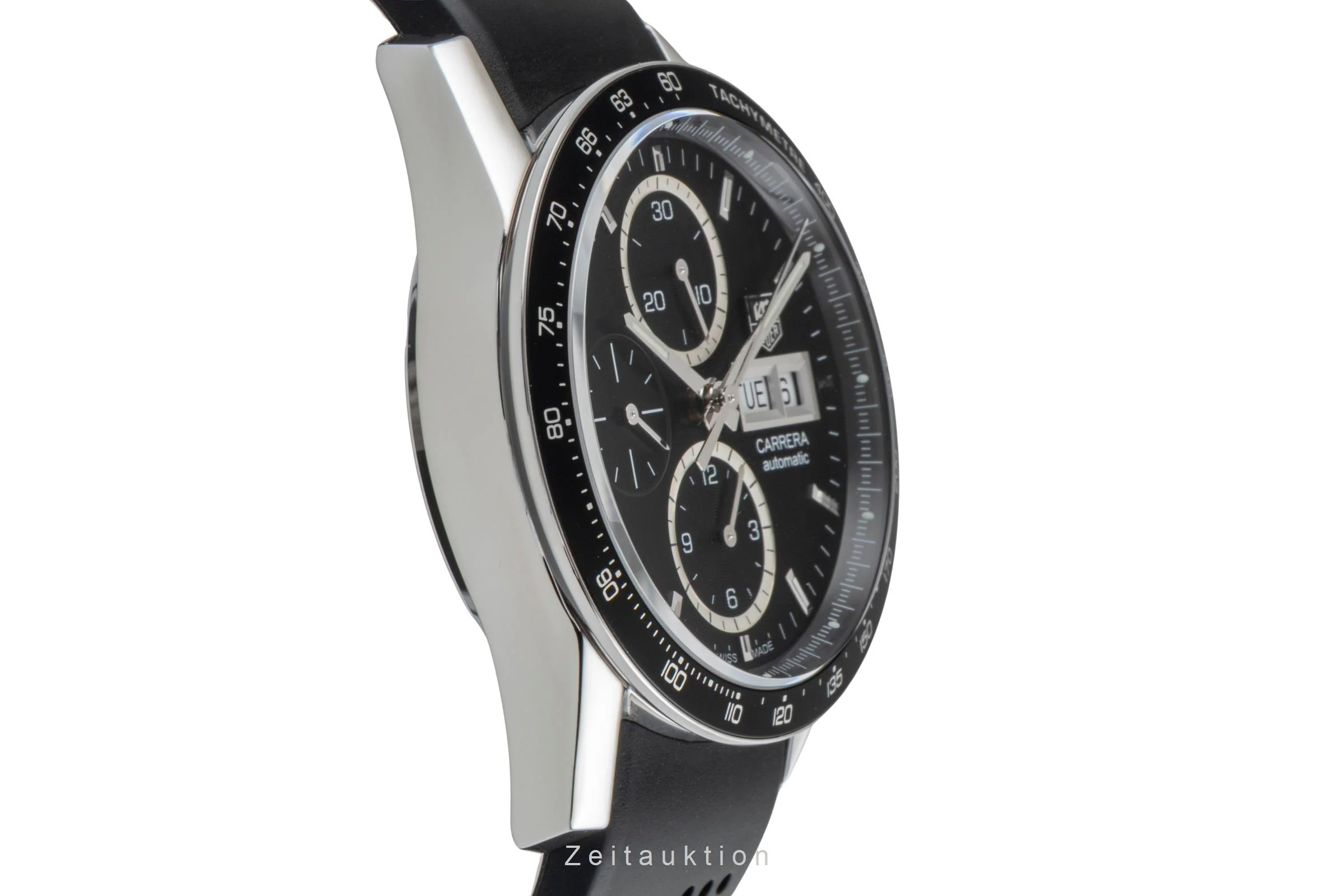 Tag Heuer Carrera chronograph steel automatic men's watch CV201AG LP: 7950EUR  [2600217] - Image 8