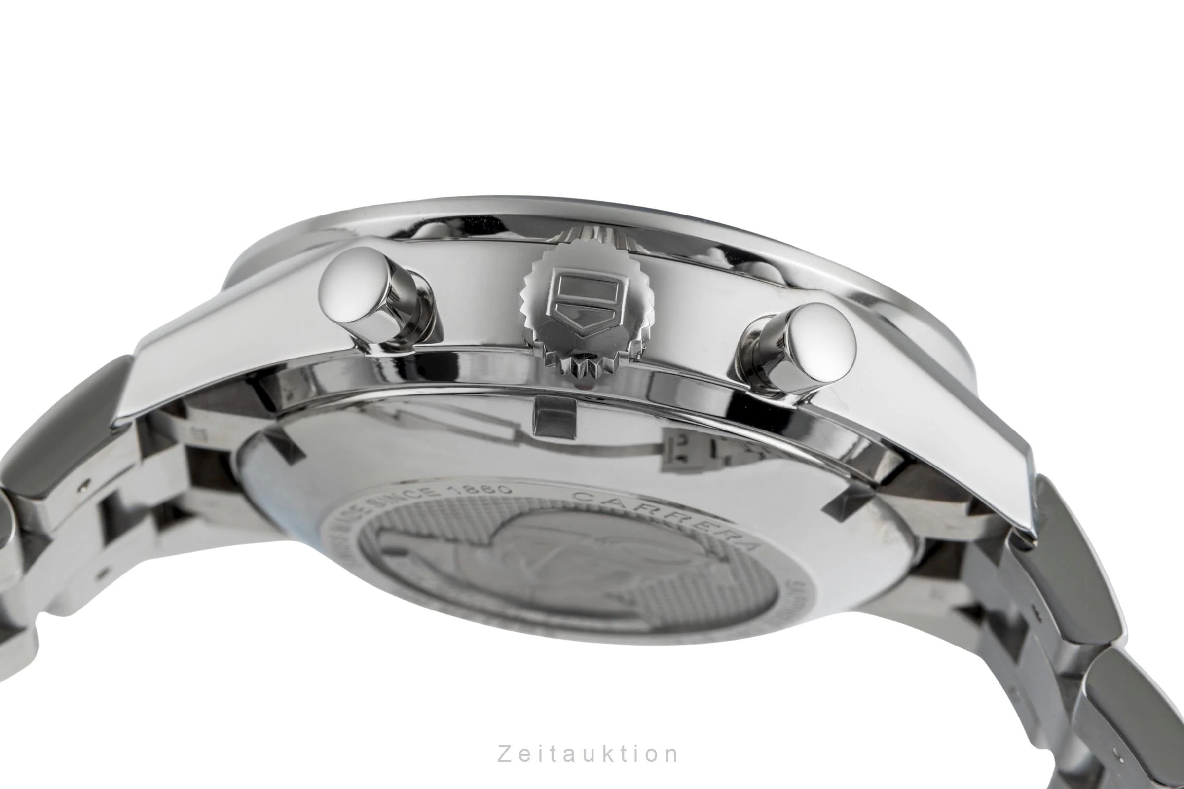 Tag Heuer Carrera chronograph steel automatic men's watch CV201AH.BA0725  [2504441] - Image 13