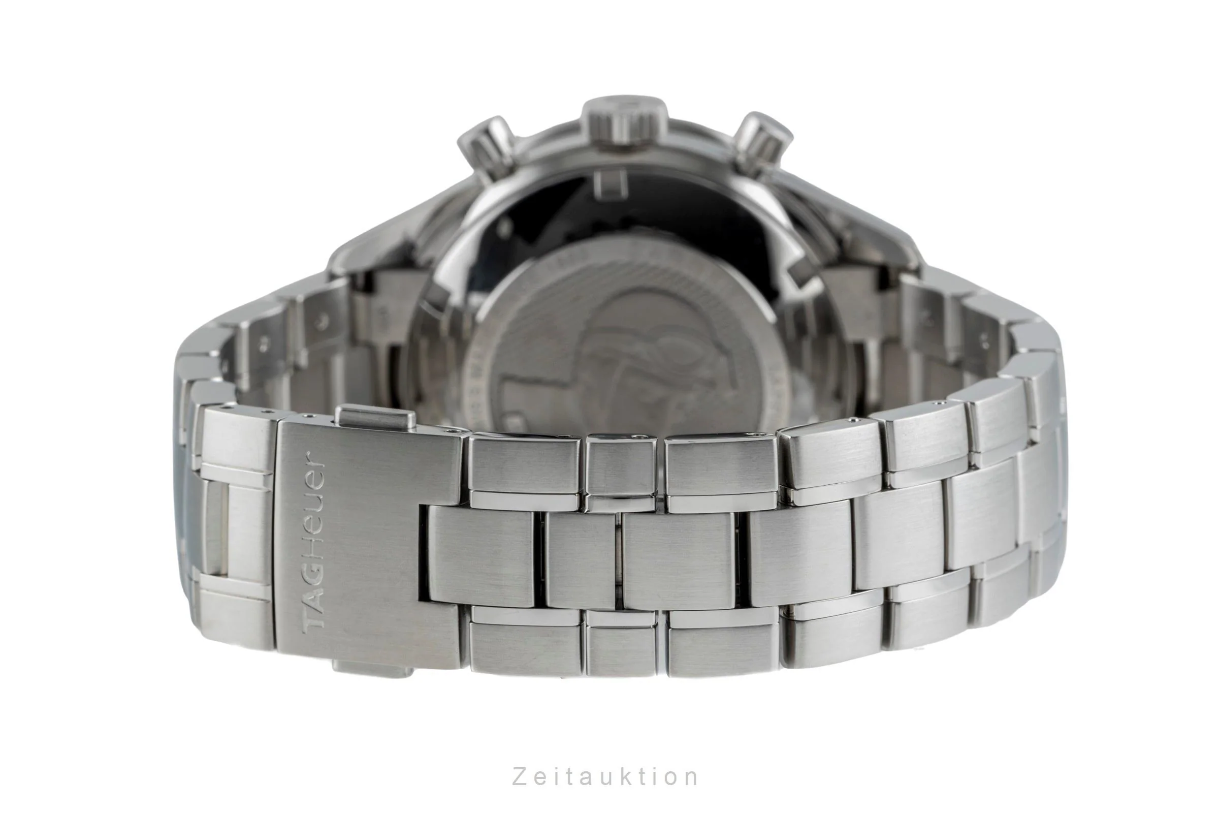 Tag Heuer Carrera chronograph steel automatic men's watch CV201AH.BA0725  [2504441] - Image 14