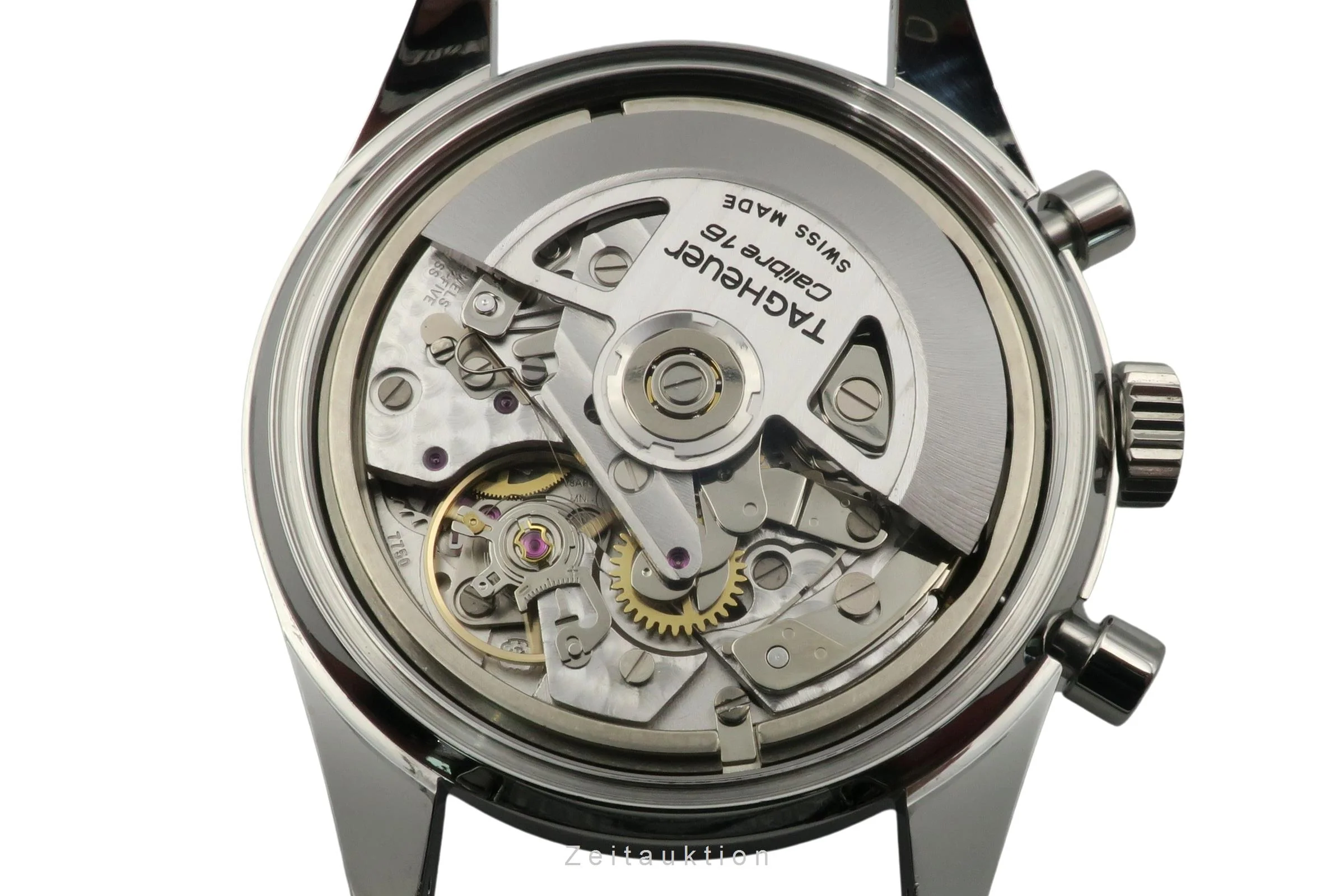 Tag Heuer Carrera chronograph steel automatic men's watch CV201AH.BA0725  [2504441] - Image 15