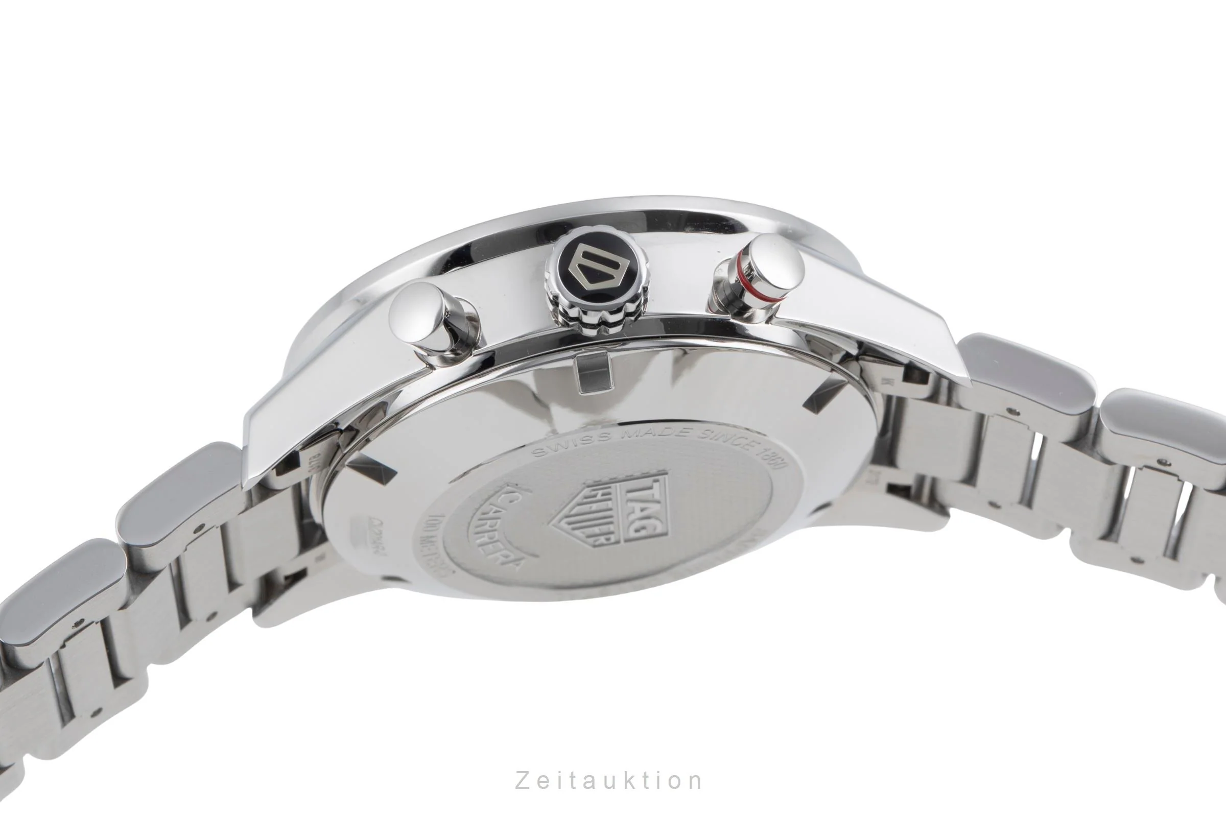 Tag Heuer Carrera chronograph steel automatic men's watch CV201AR.BA0715 LP: 6800EUR  [2507370] - Image 13