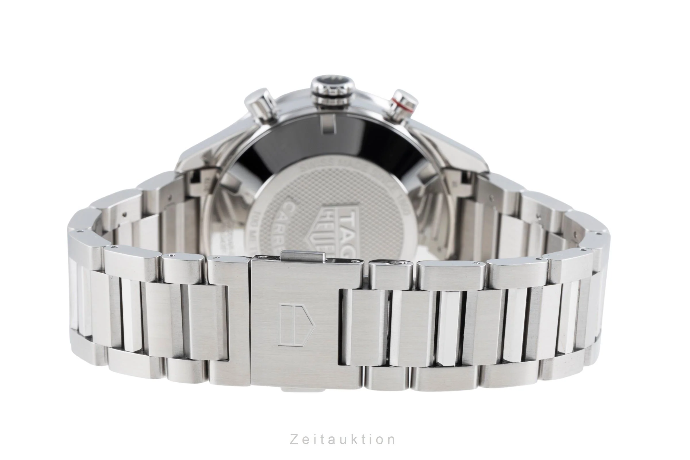 Tag Heuer Carrera chronograph steel automatic men's watch CV201AR.BA0715 LP: 6800EUR  [2507370] - Image 14