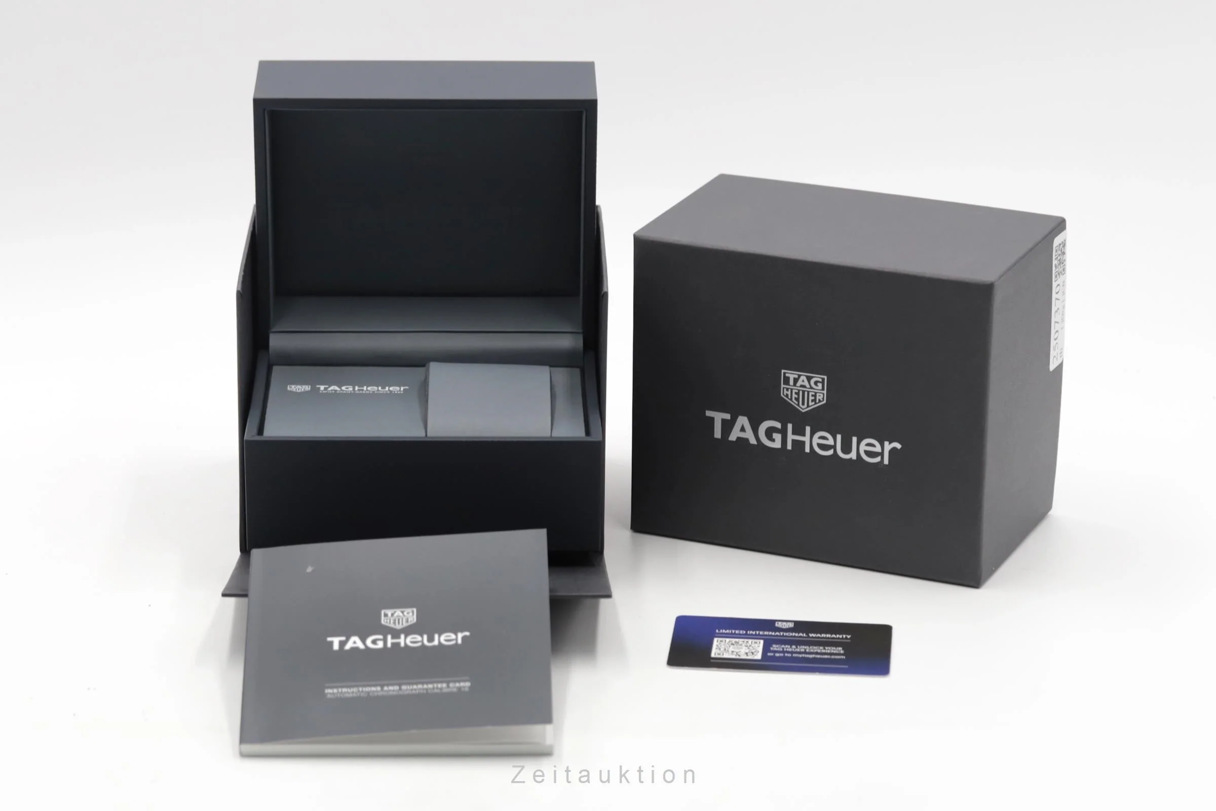 Tag Heuer Carrera chronograph steel automatic men's watch CV201AR.BA0715 LP: 6800EUR  [2507370] - Image 9