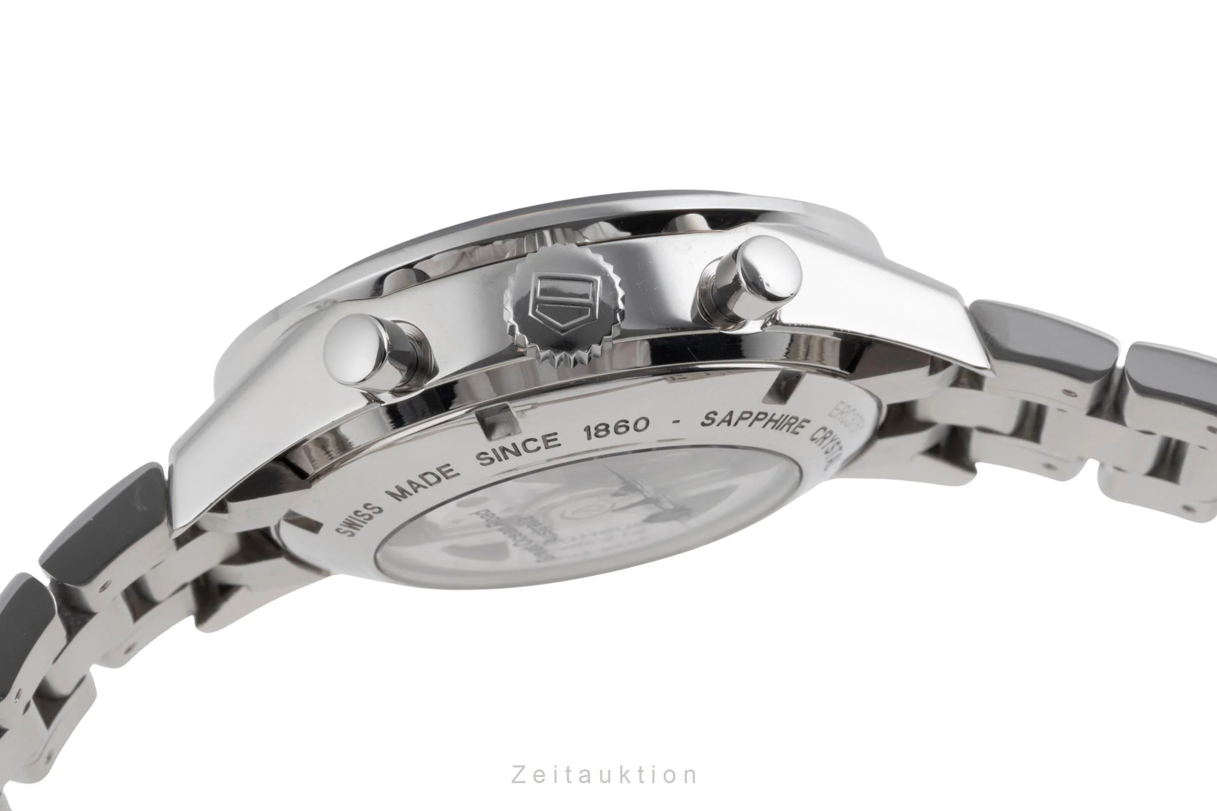 Tag Heuer Carrera chronograph steel automatic men's watch CV201F Limited  [2502824] - Image 12