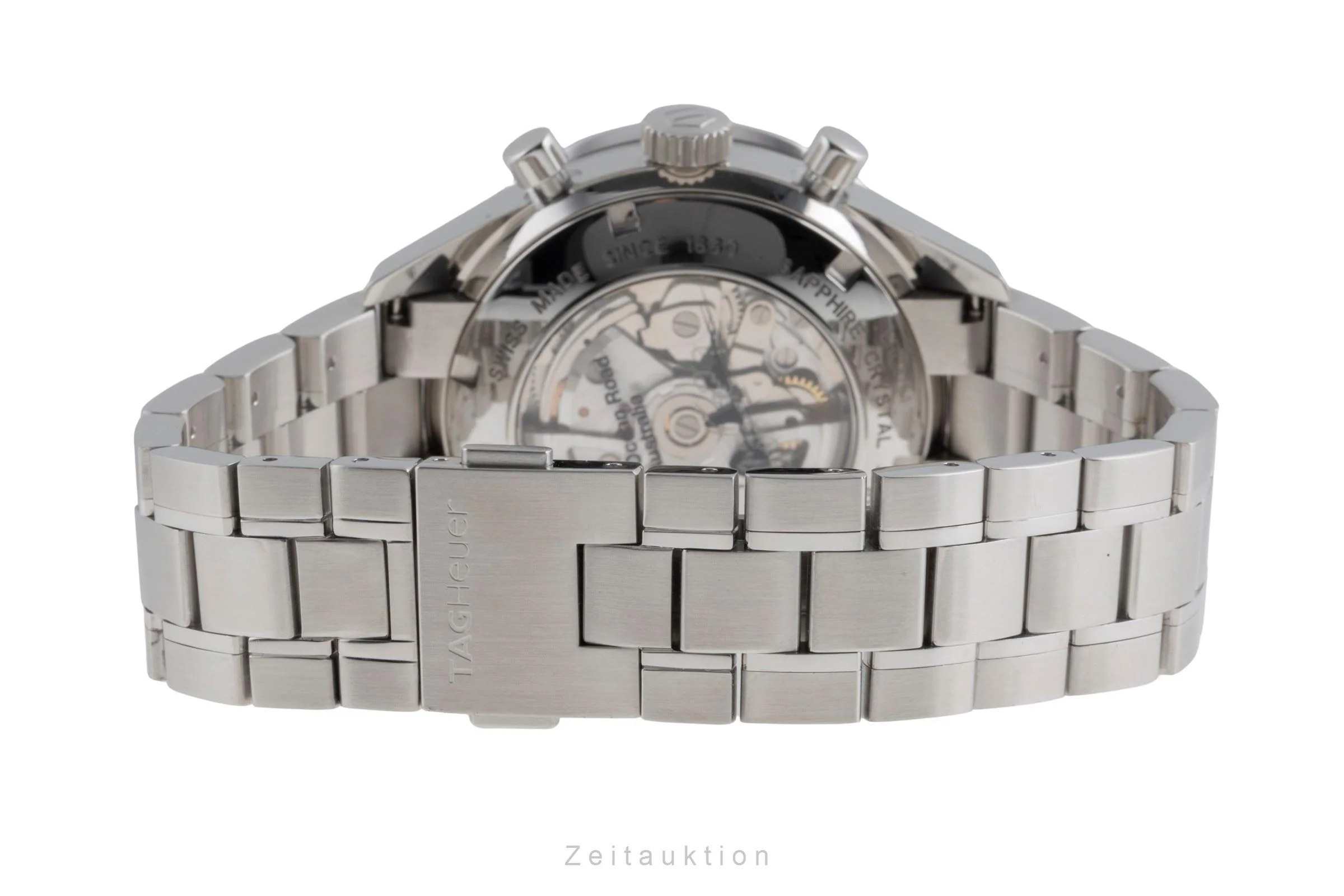 Tag Heuer Carrera chronograph steel automatic men's watch CV201F Limited  [2502824] - Image 13